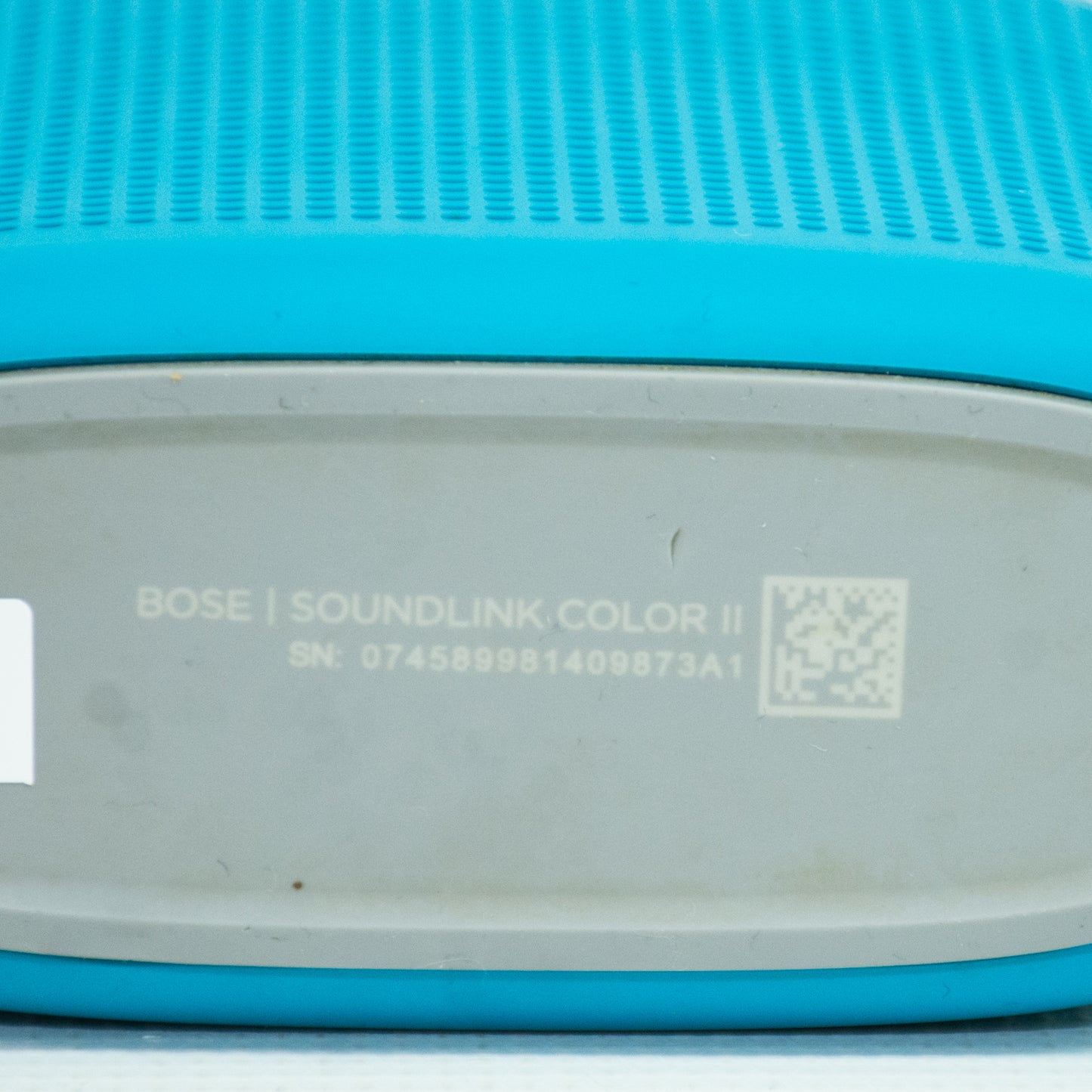 Bose Soundlink II Color Blue Bluetooth Speaker