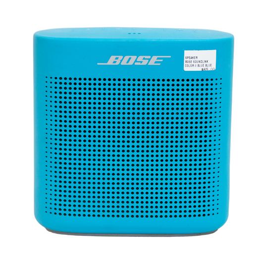 Bose Soundlink II Color Blue Bluetooth Speaker