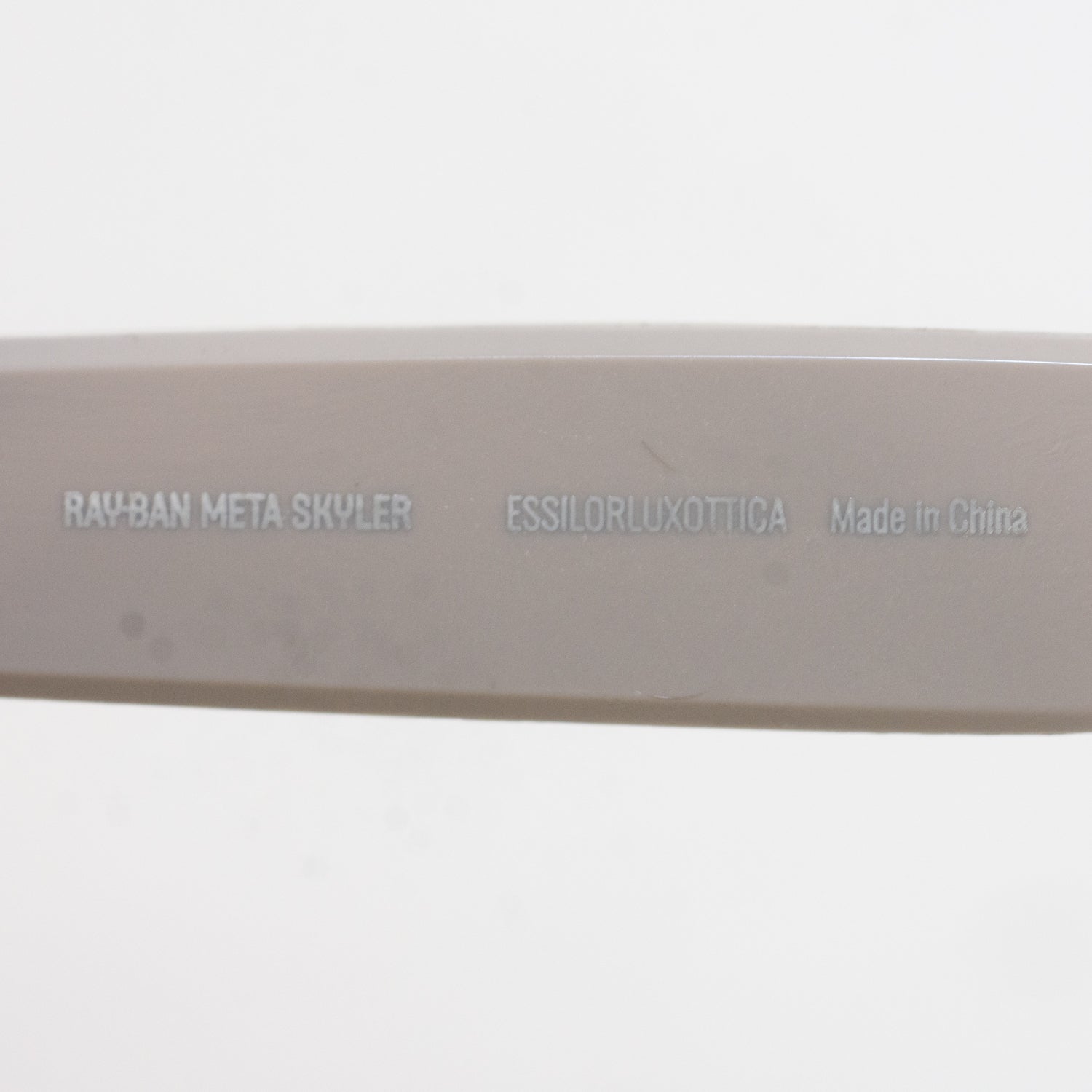 RayBan Meta Skyler Grey Frame - Dark Lens - Ai Sunglasses - RW4010