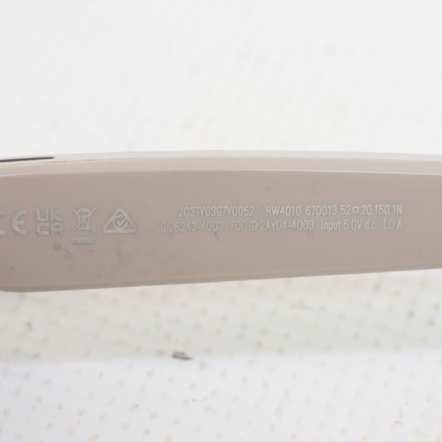 RayBan Meta Skyler Grey Frame - Dark Lens - Ai Sunglasses - RW4010