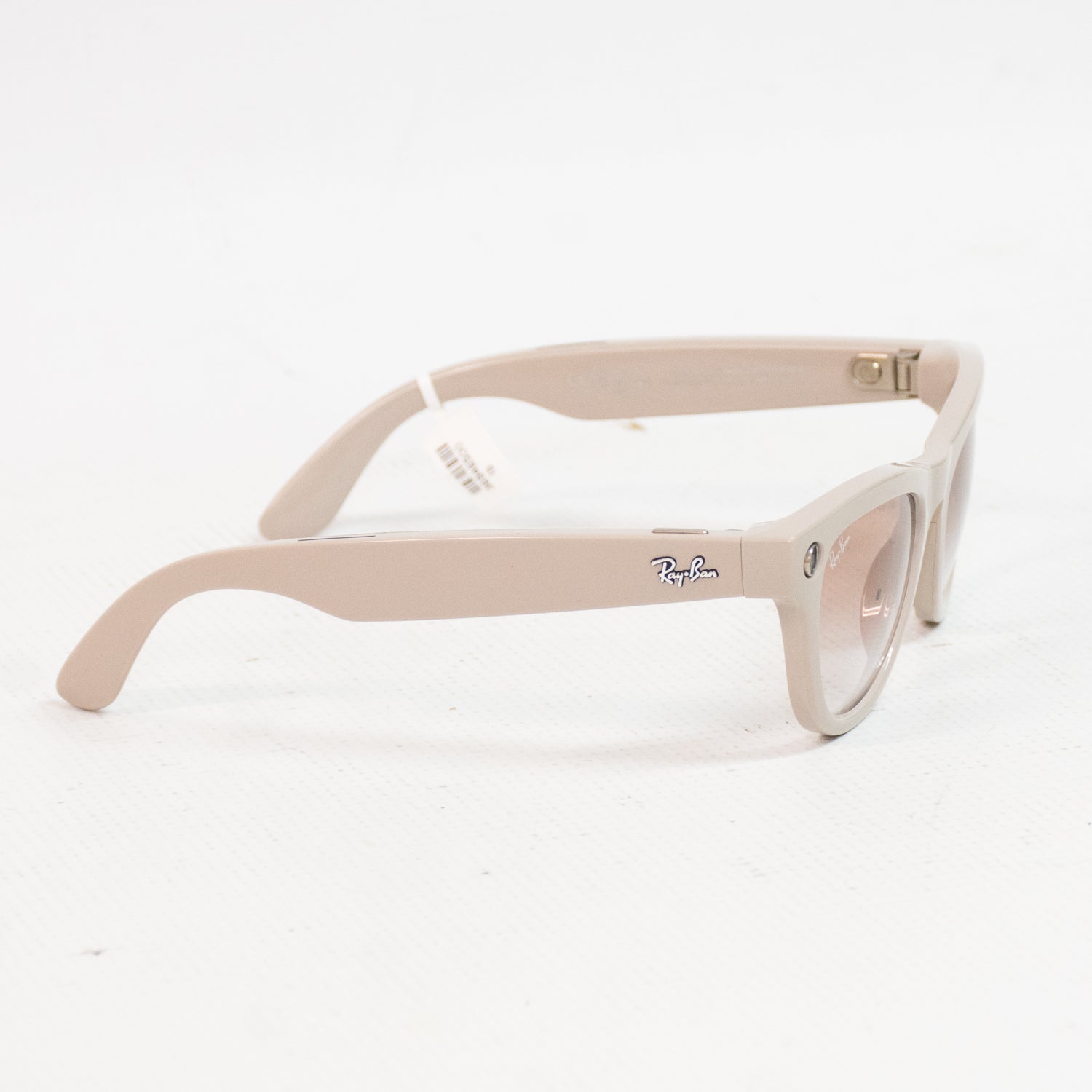 RayBan Meta Skyler Grey Frame - Dark Lens - Ai Sunglasses - RW4010