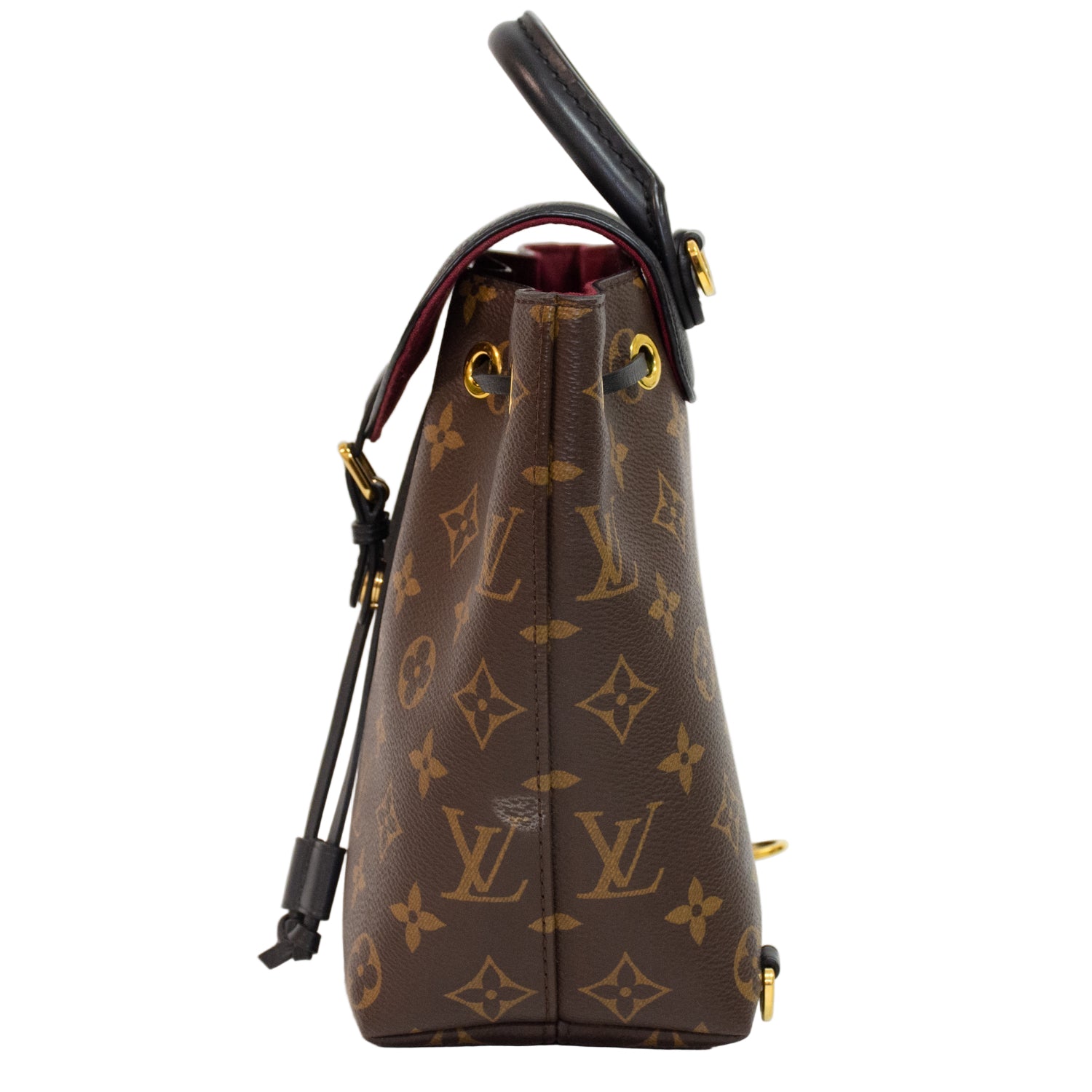 Louis Vuitton Montsouris NM BB Monogram Backpack - M45516