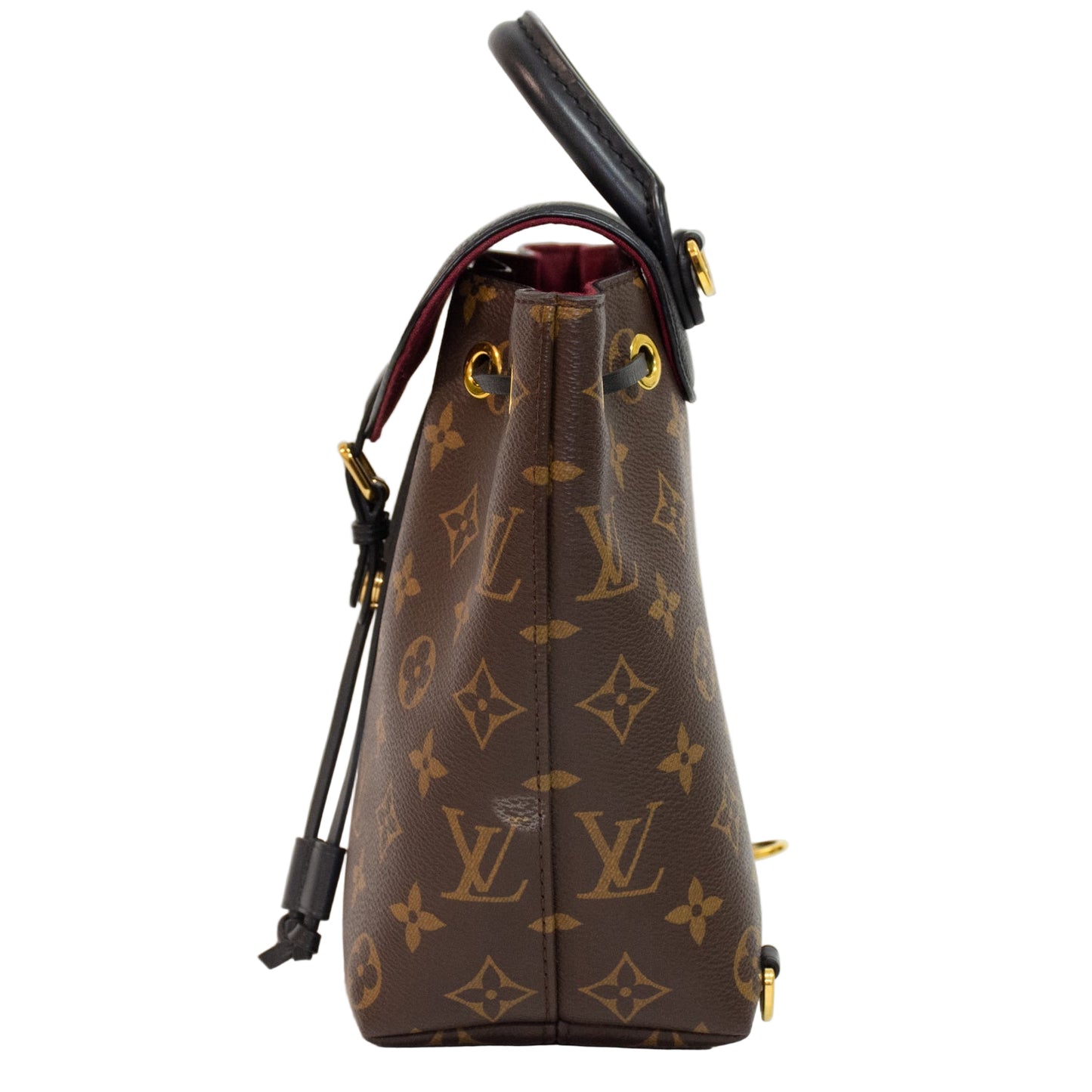 Louis Vuitton Montsouris NM BB Monogram Backpack - M45516