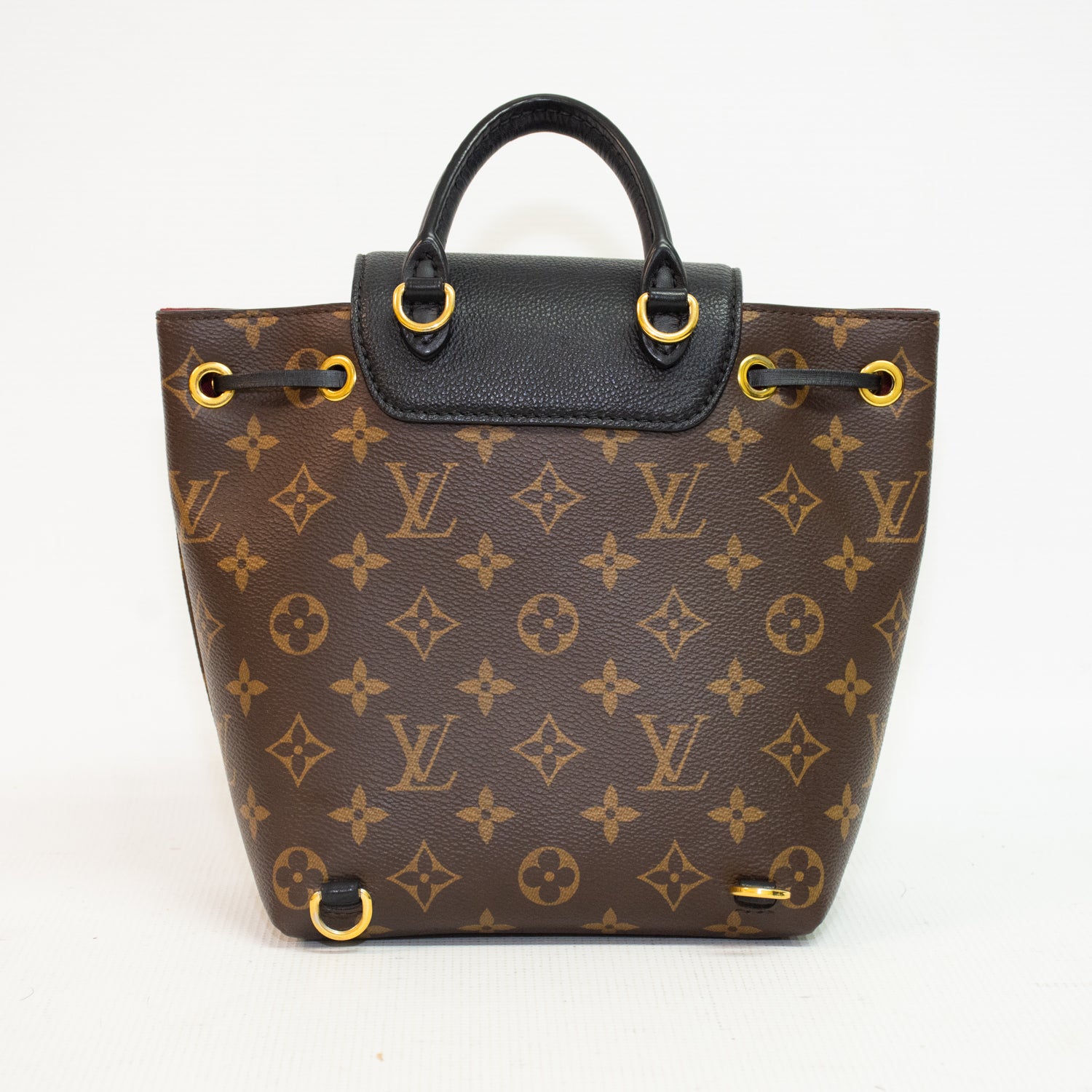 Louis Vuitton Montsouris NM BB Monogram Backpack - M45516