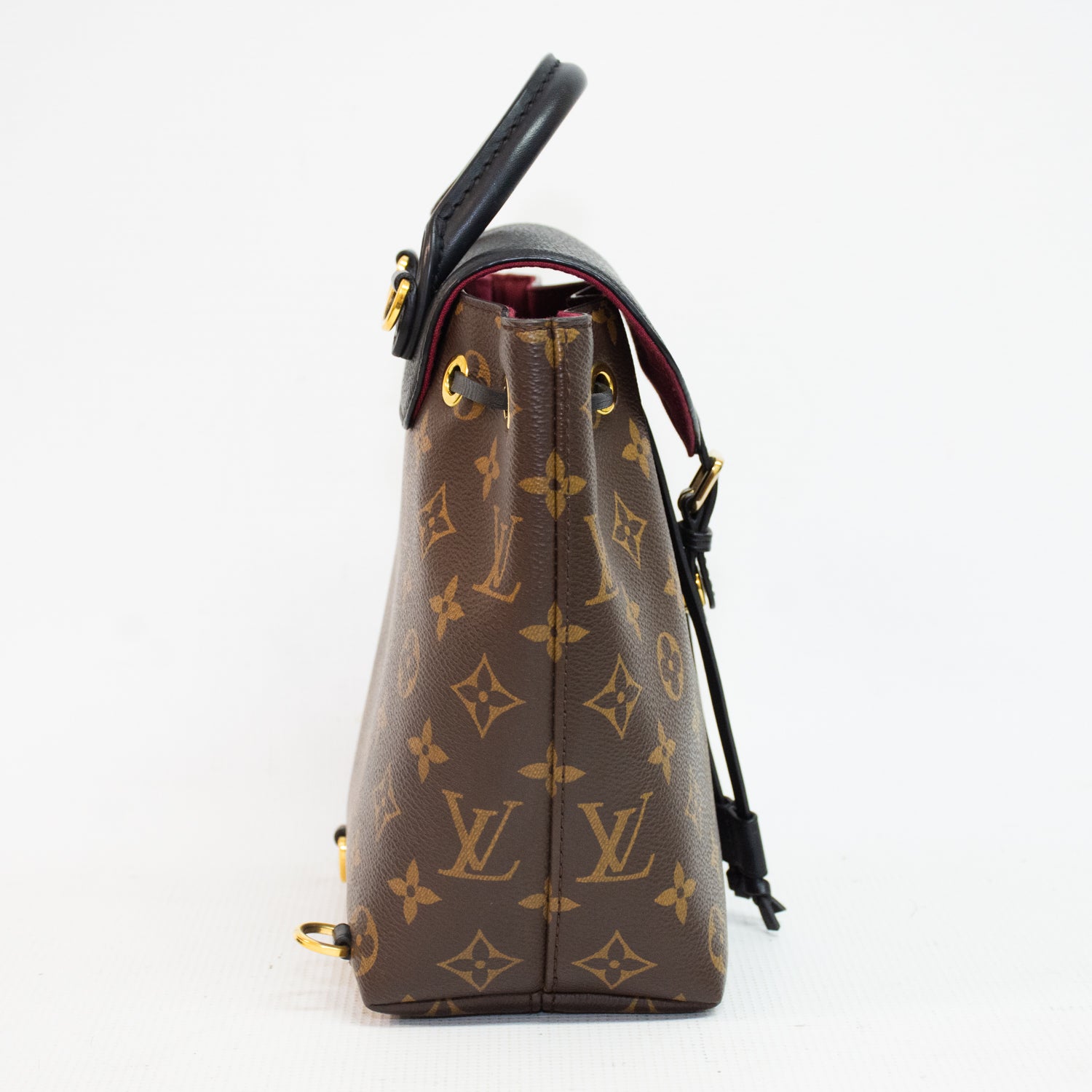 Louis Vuitton Montsouris NM BB Monogram Backpack - M45516