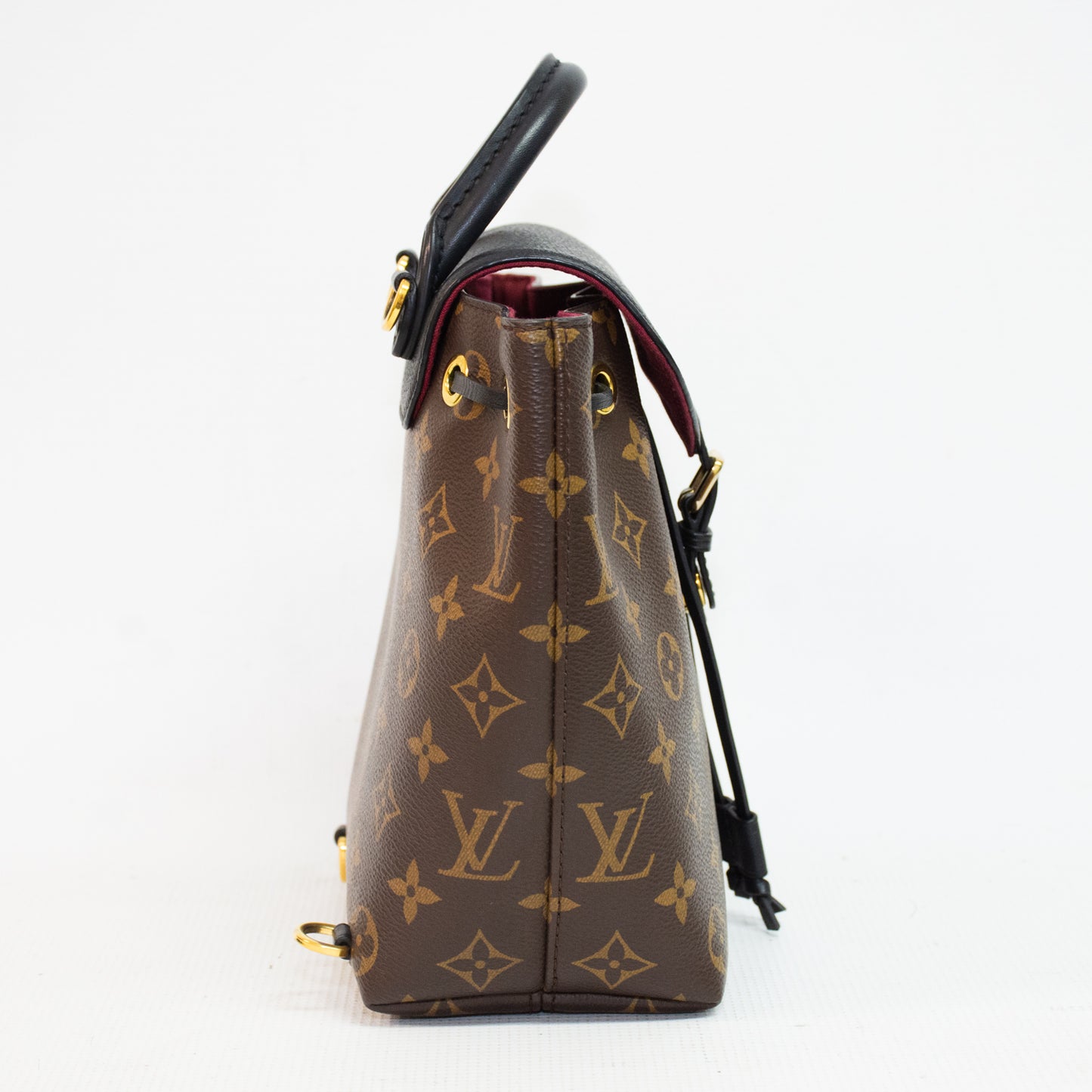 Louis Vuitton Montsouris NM BB Monogram Backpack - M45516