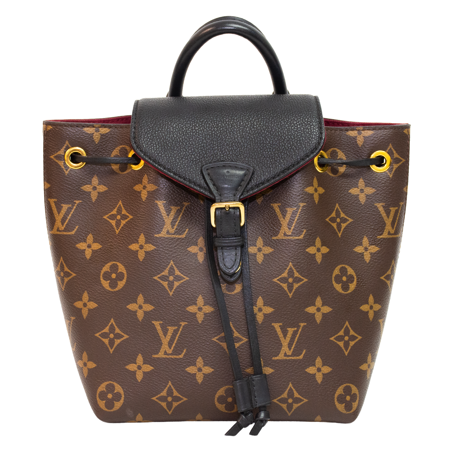 Louis Vuitton Montsouris NM BB Monogram Backpack - M45516