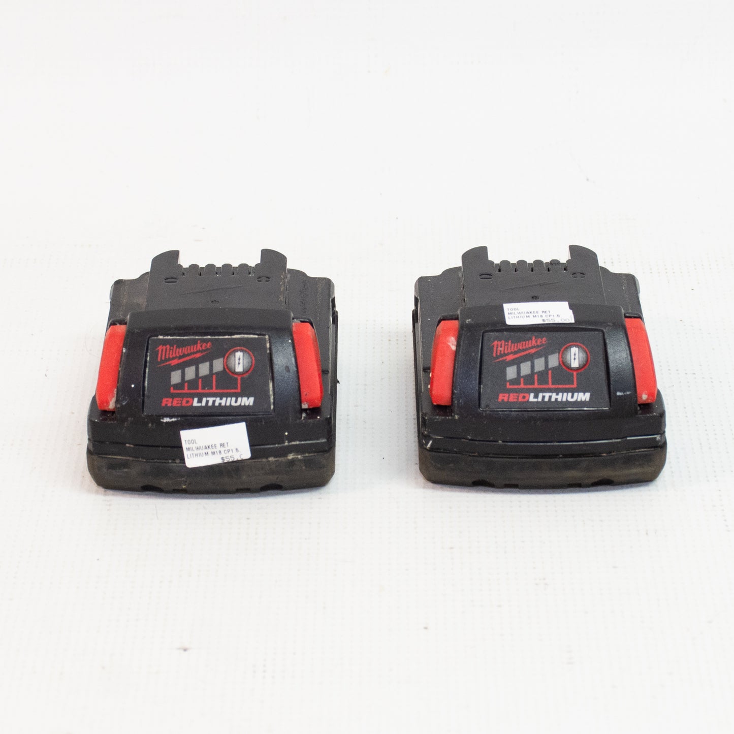 Milwaukee M18 Battery & Charger Bundle