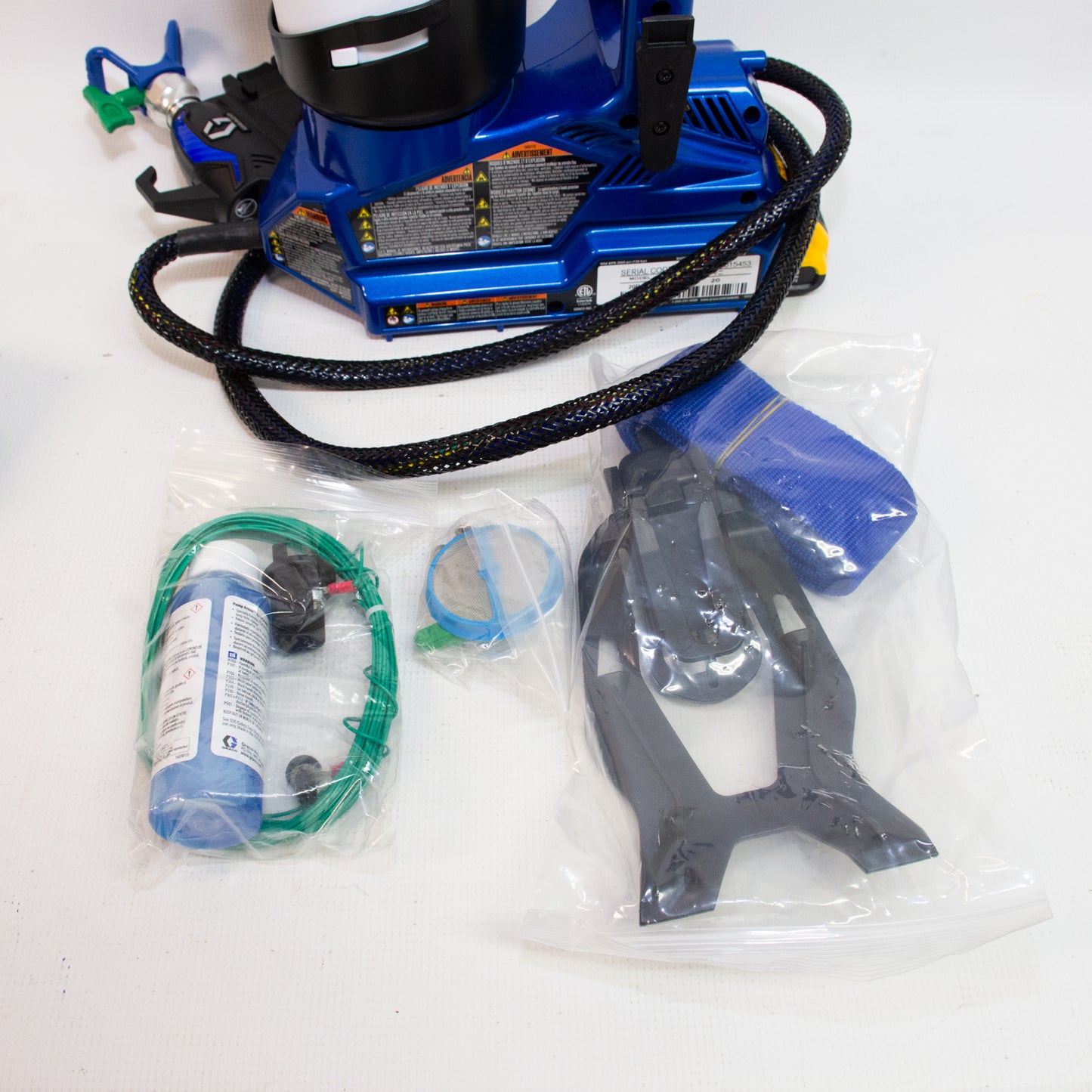 Graco 20B473 Ultra Quickshot Airless Sprayer Bundle