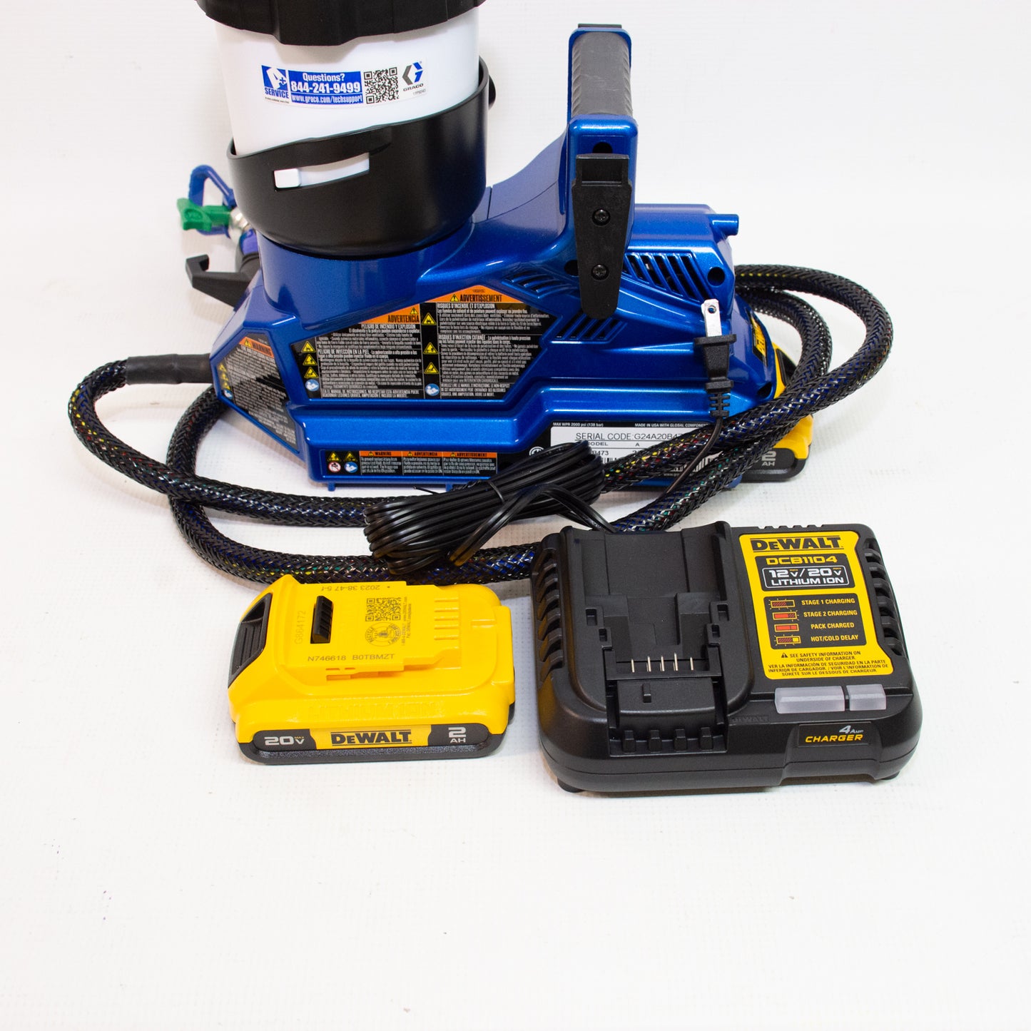 Graco 20B473 Ultra Quickshot Airless Sprayer Bundle