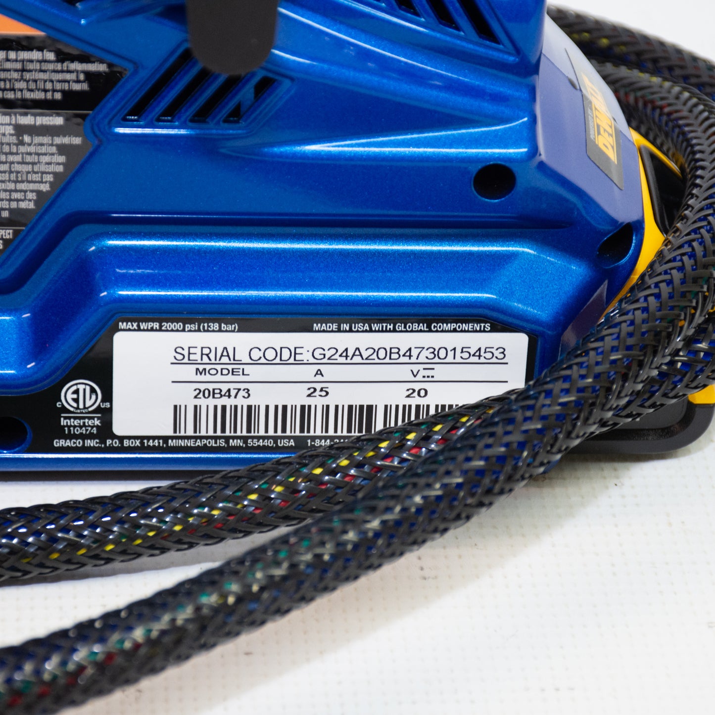 Graco 20B473 Ultra Quickshot Airless Sprayer Bundle