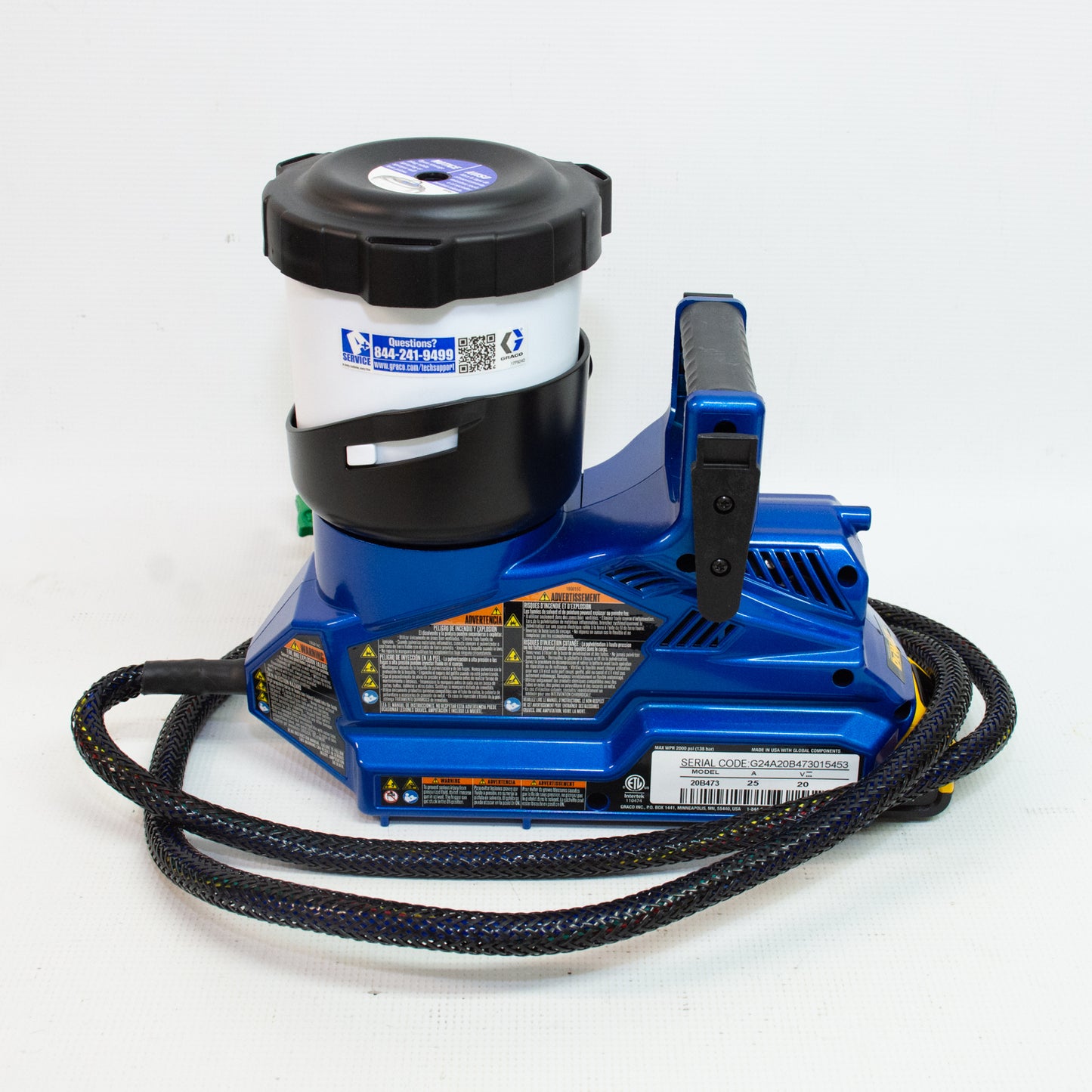 Graco 20B473 Ultra Quickshot Airless Sprayer Bundle