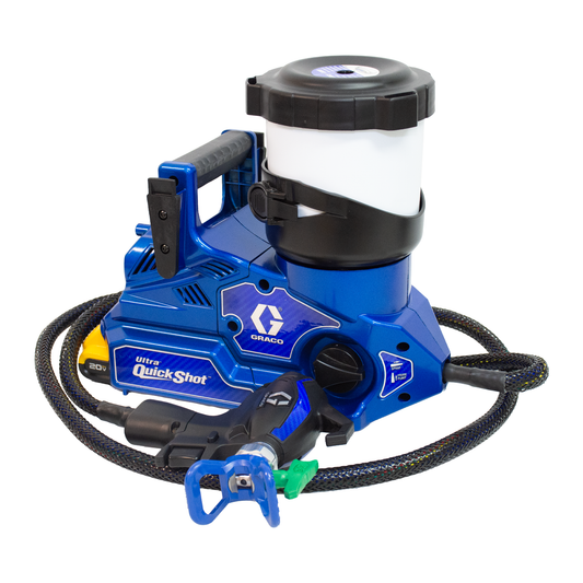 Graco 20B473 Ultra Quickshot Airless Sprayer Bundle