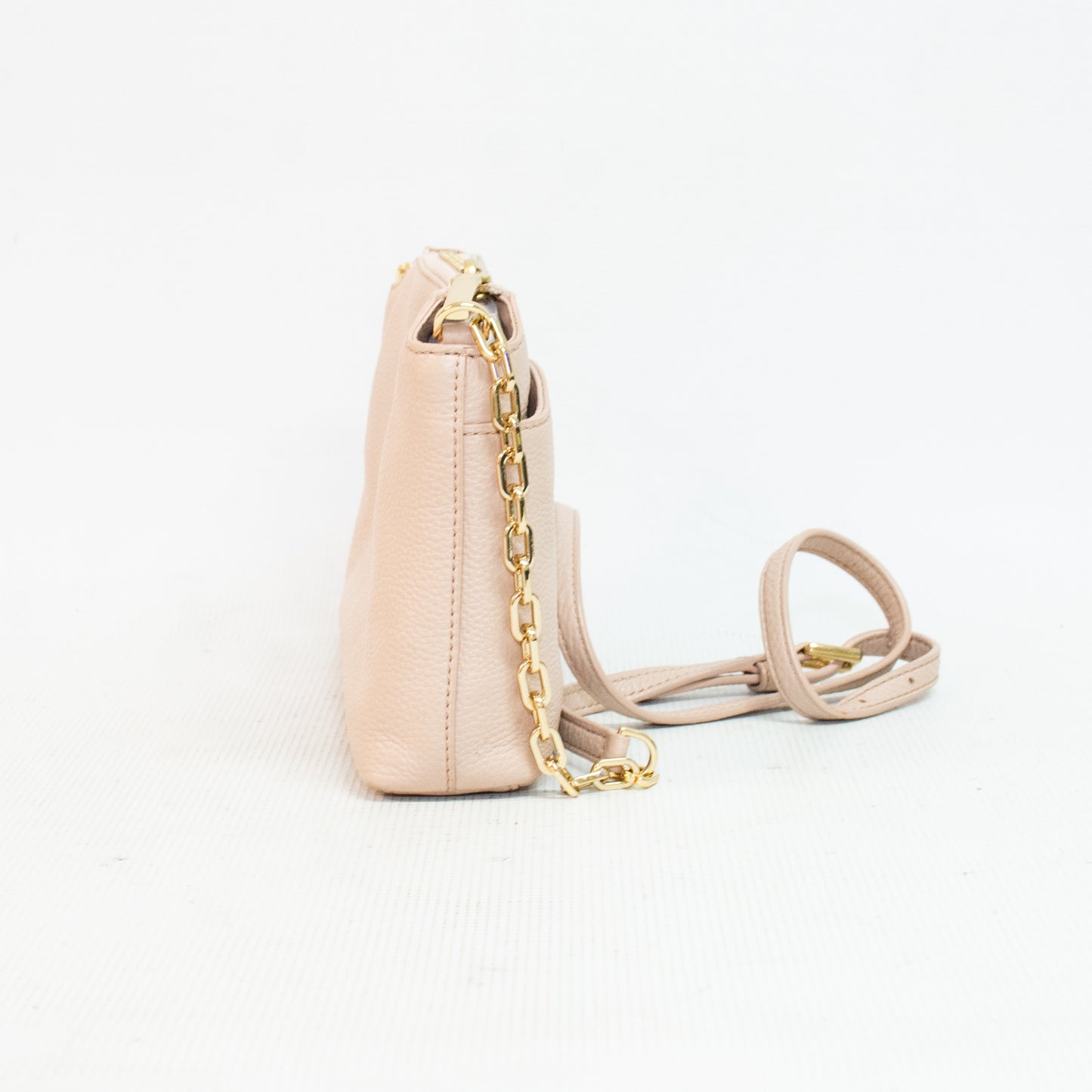 Tory Burch Bombe Light Pink Cross Body Purse