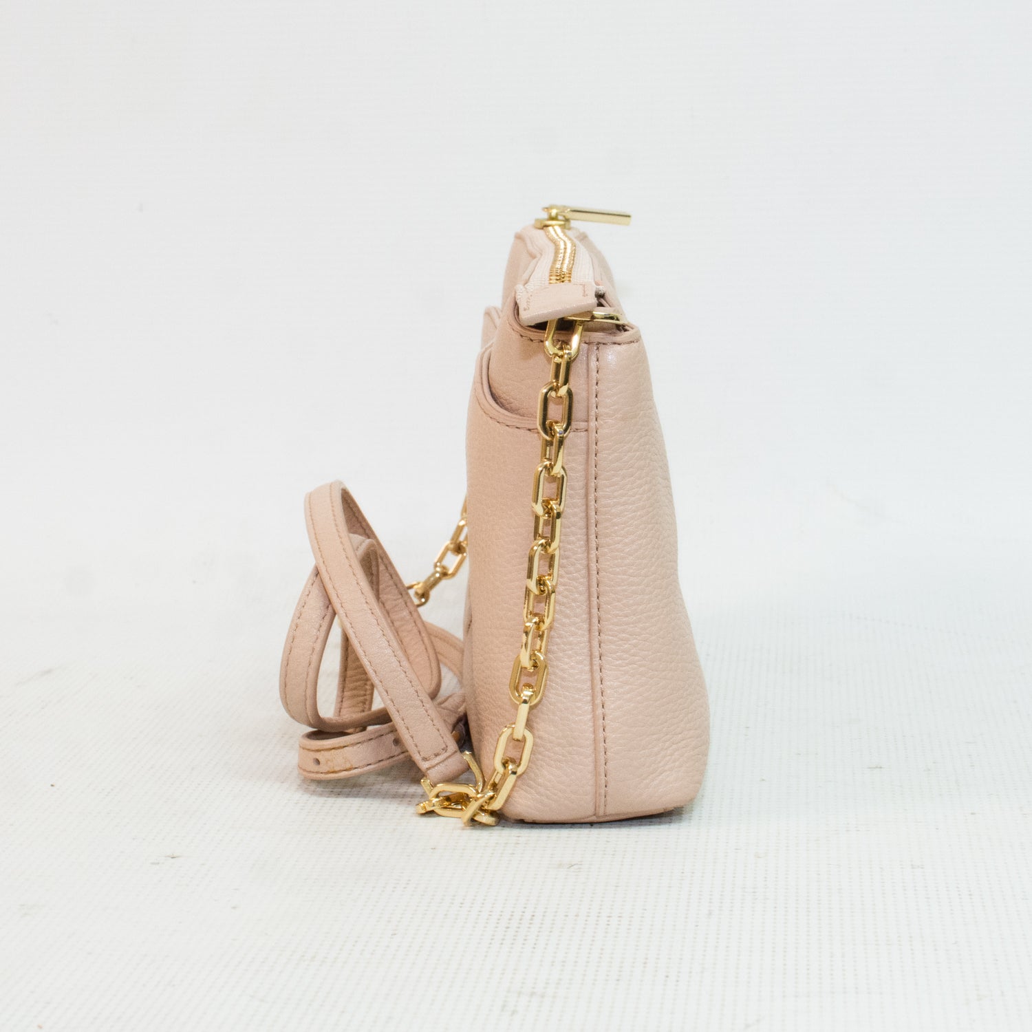 Tory Burch Bombe Light Pink Cross Body Purse