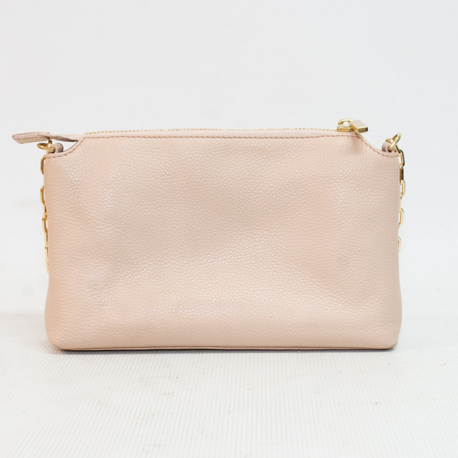 Tory Burch Bombe Light Pink Cross Body Purse