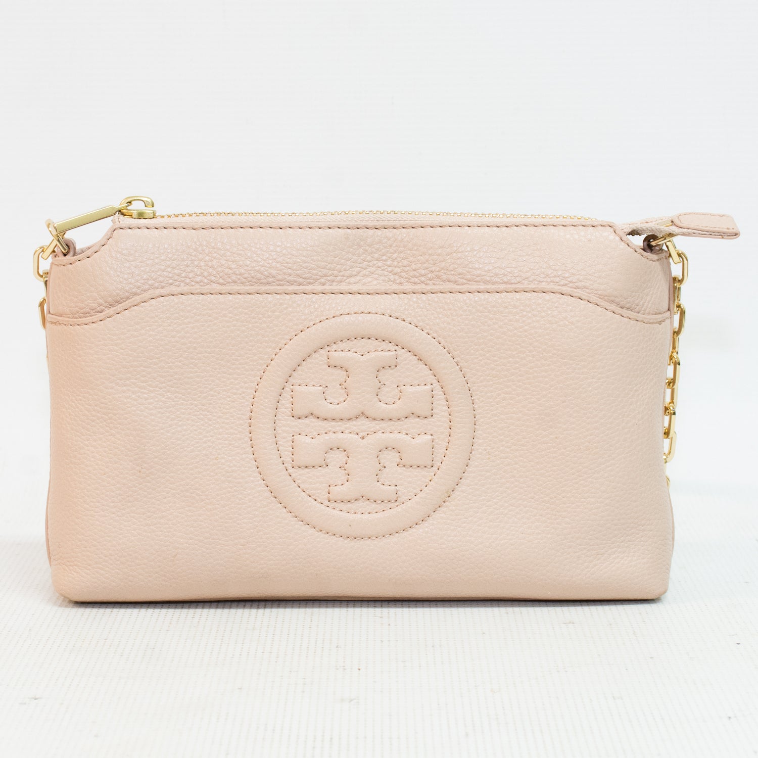 Tory Burch Bombe Light Pink Cross Body Purse