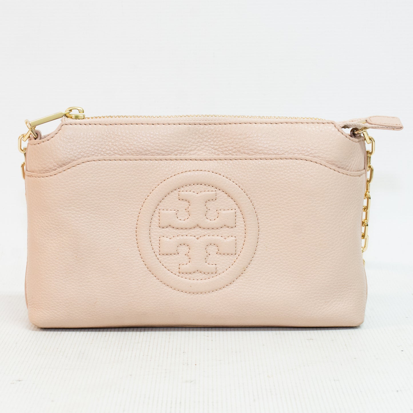 Tory Burch Bombe Light Pink Cross Body Purse