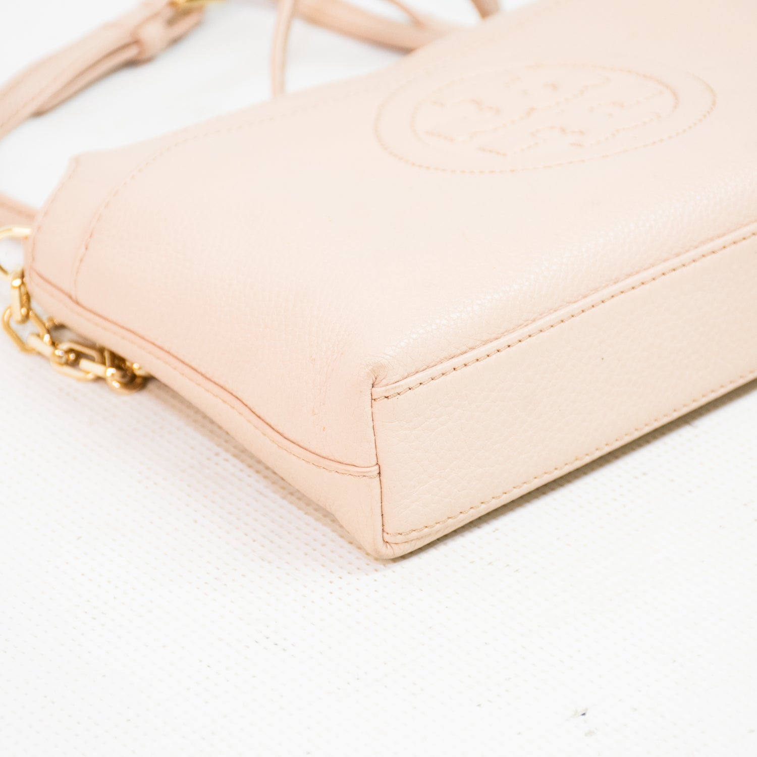 Tory Burch Bombe Light Pink Cross Body Purse