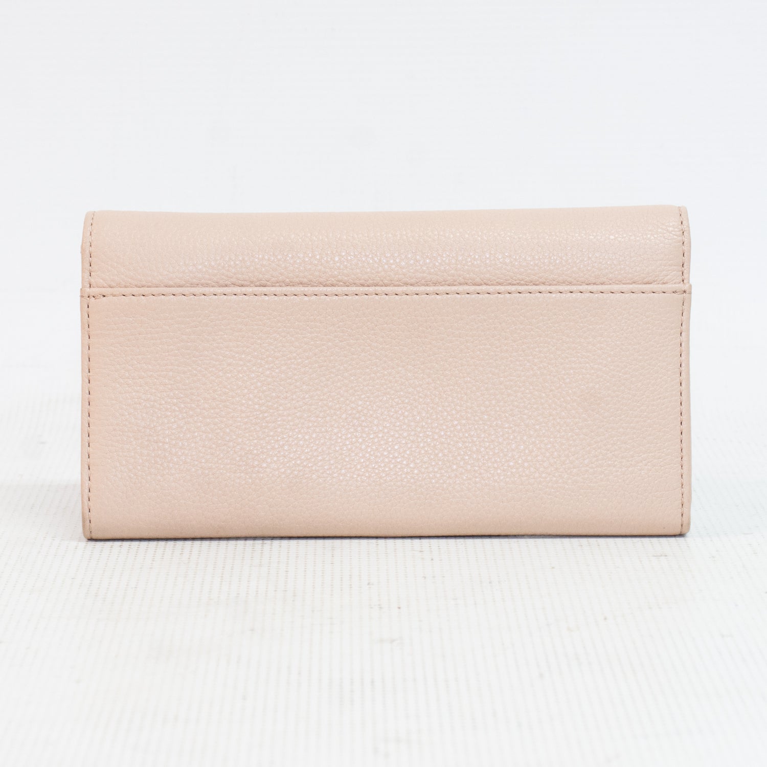 Tory Burch Bombe Light Pink Wallet