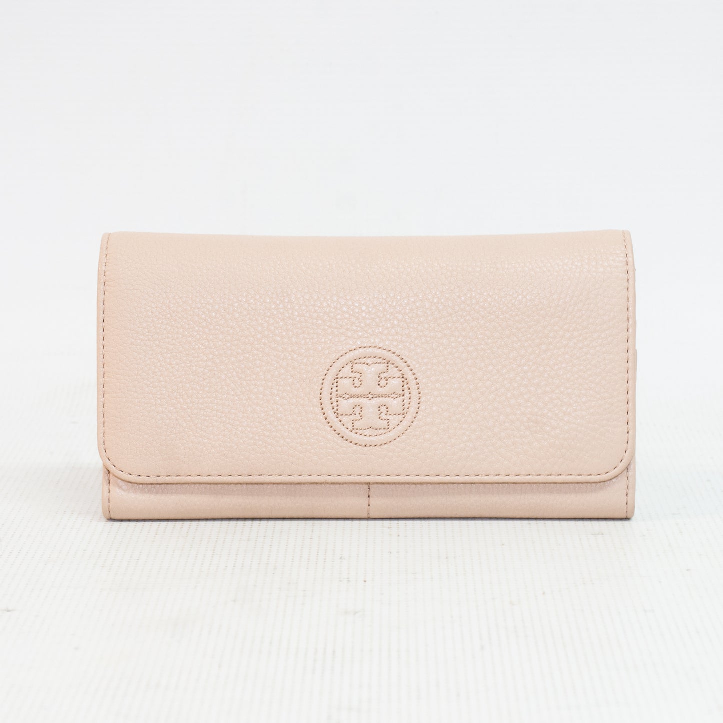 Tory Burch Bombe Light Pink Wallet