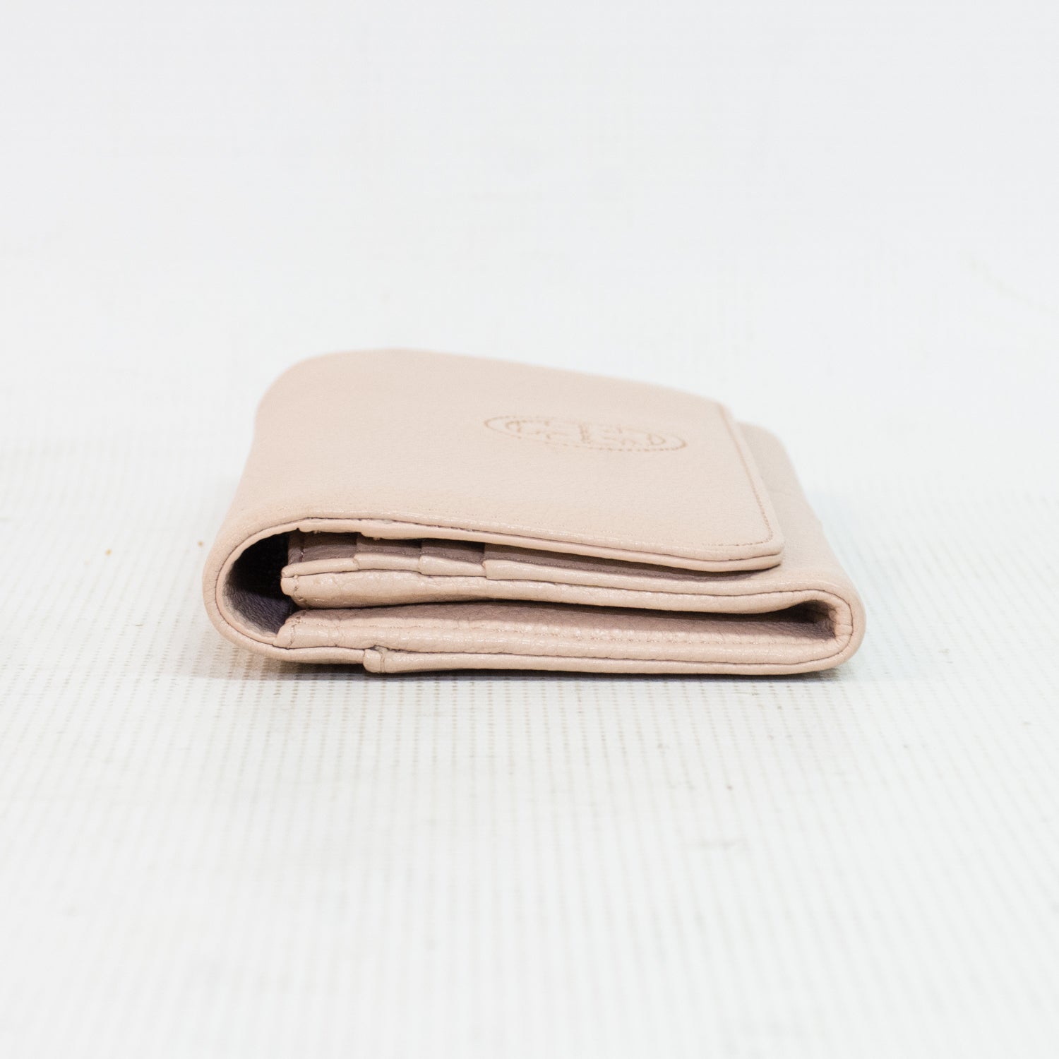 Tory Burch Bombe Light Pink Wallet