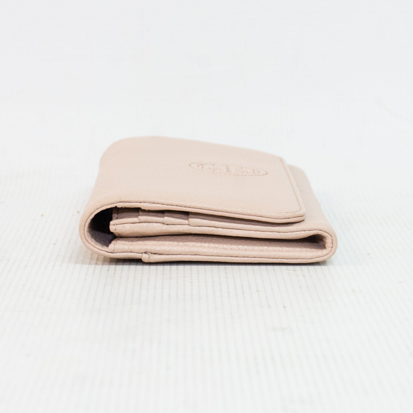 Tory Burch Bombe Light Pink Wallet