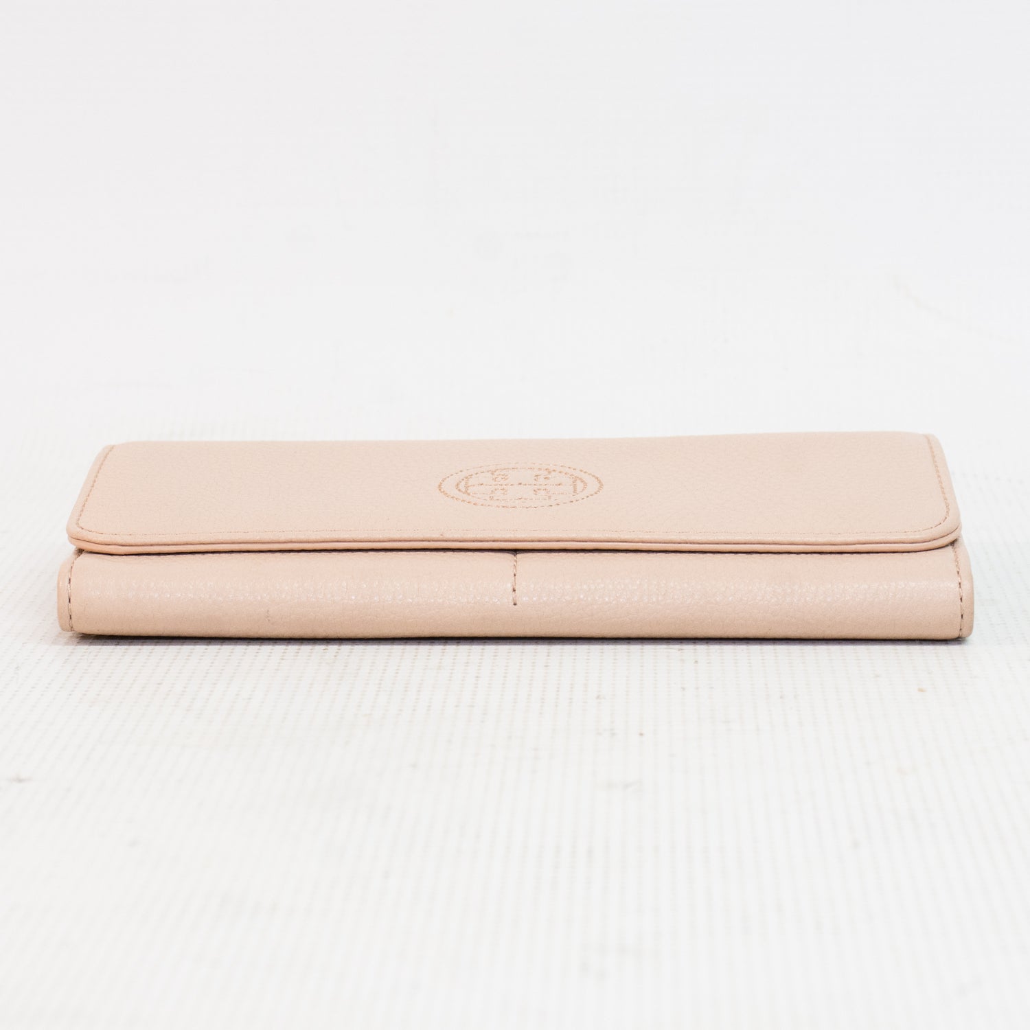Tory Burch Bombe Light Pink Wallet