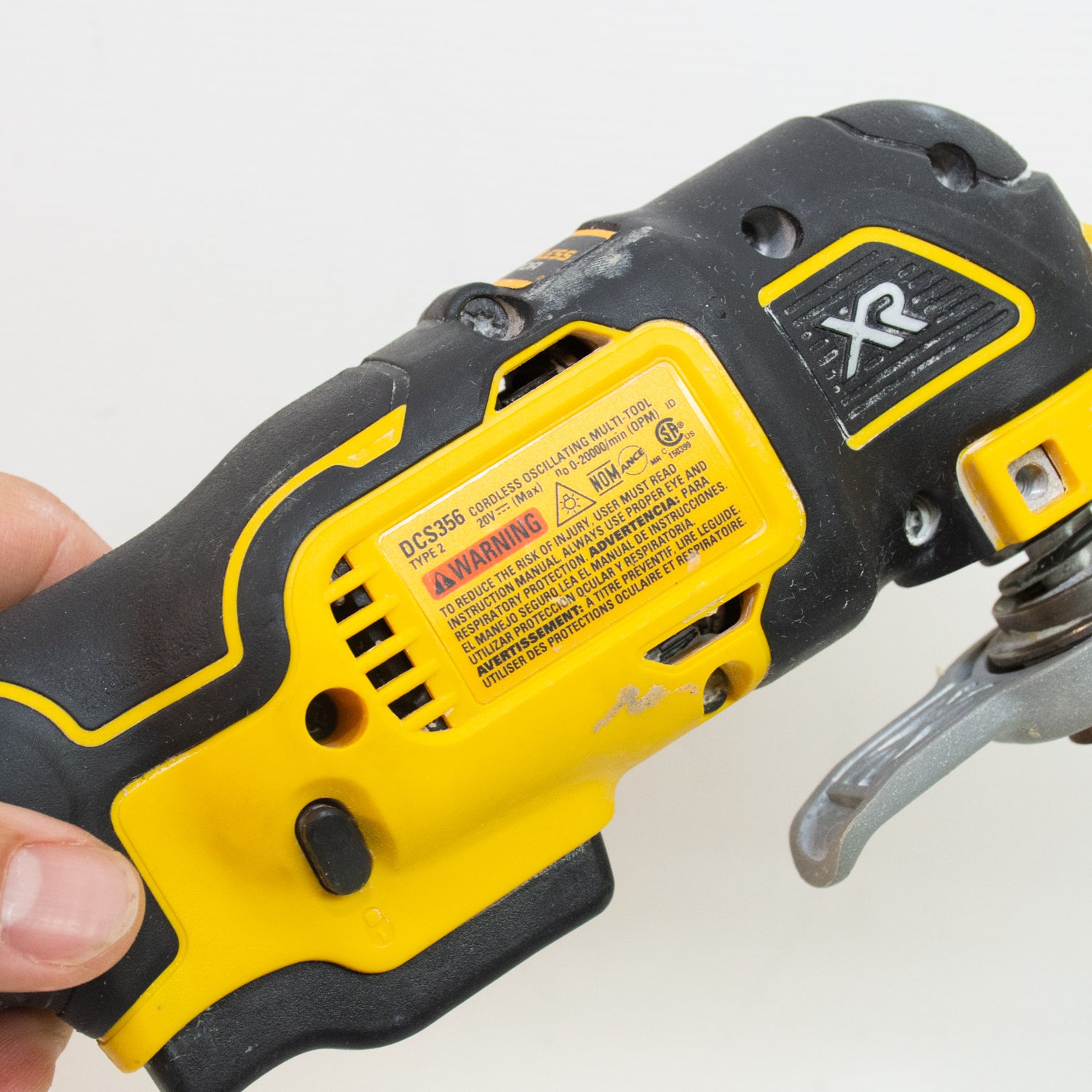 DEWALT DCS356 20V Cordless Oscillating Multi Tool