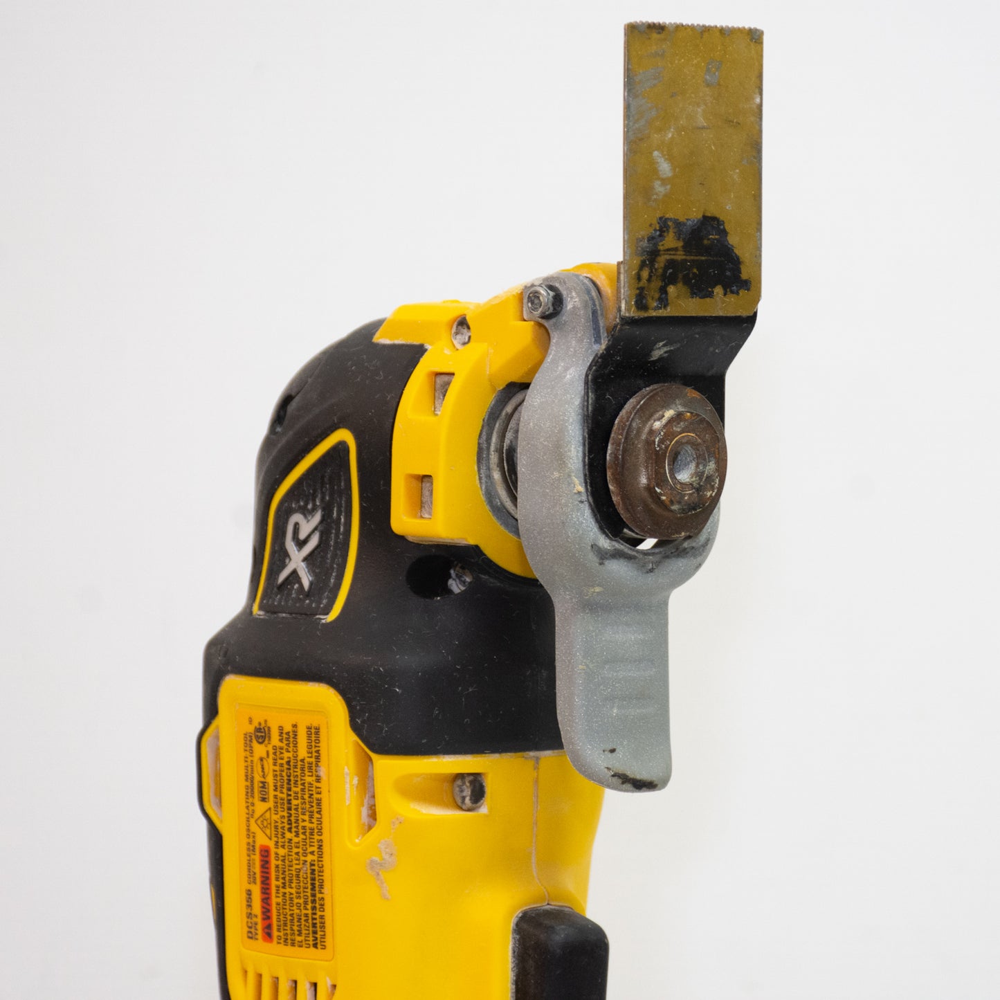 DEWALT DCS356 20V Cordless Oscillating Multi Tool