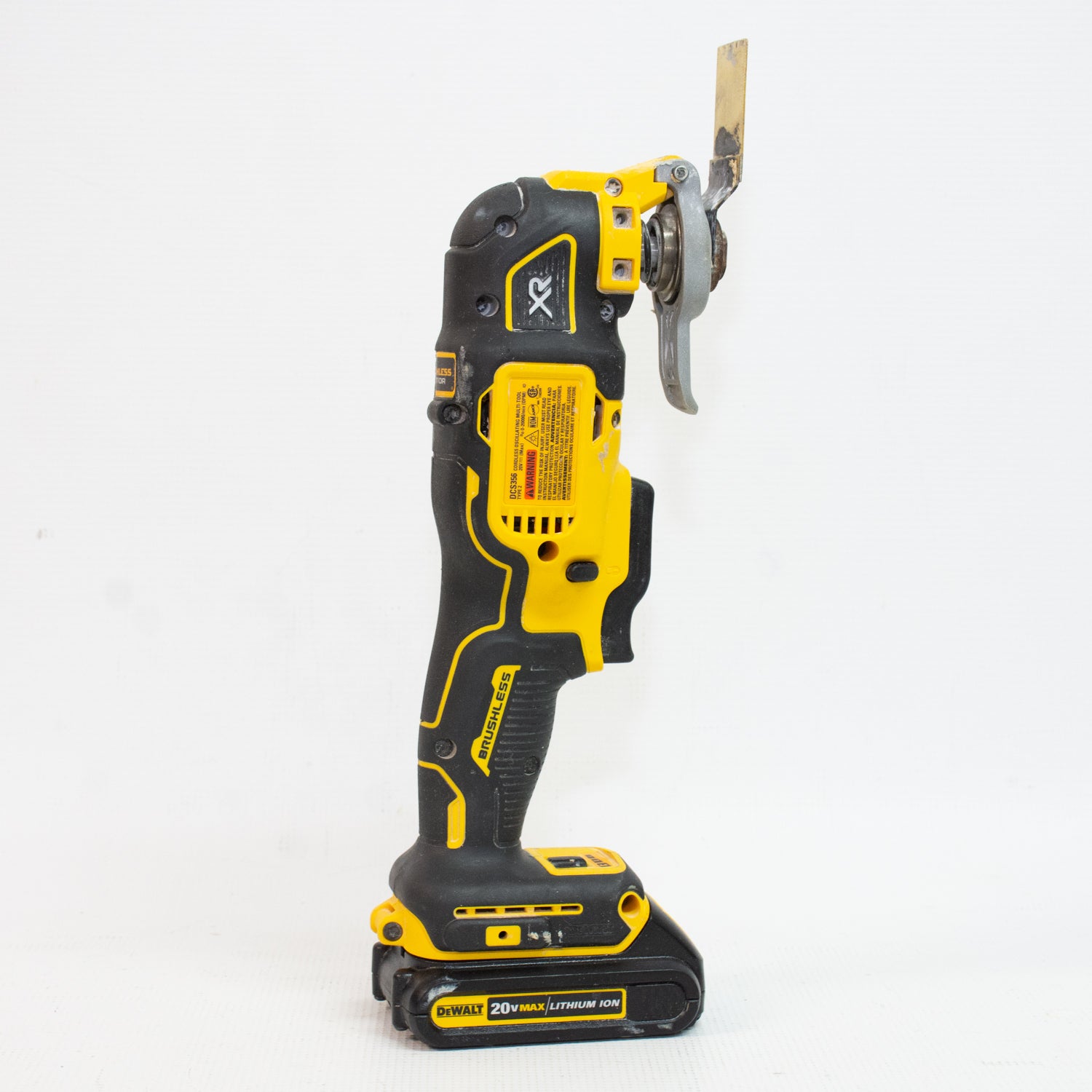 DEWALT DCS356 20V Cordless Oscillating Multi Tool