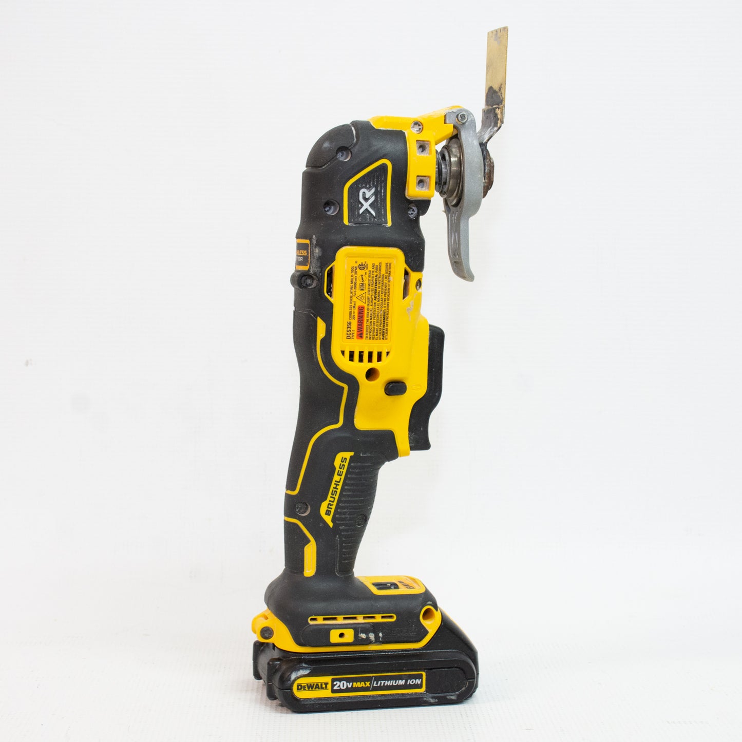 DEWALT DCS356 20V Cordless Oscillating Multi Tool