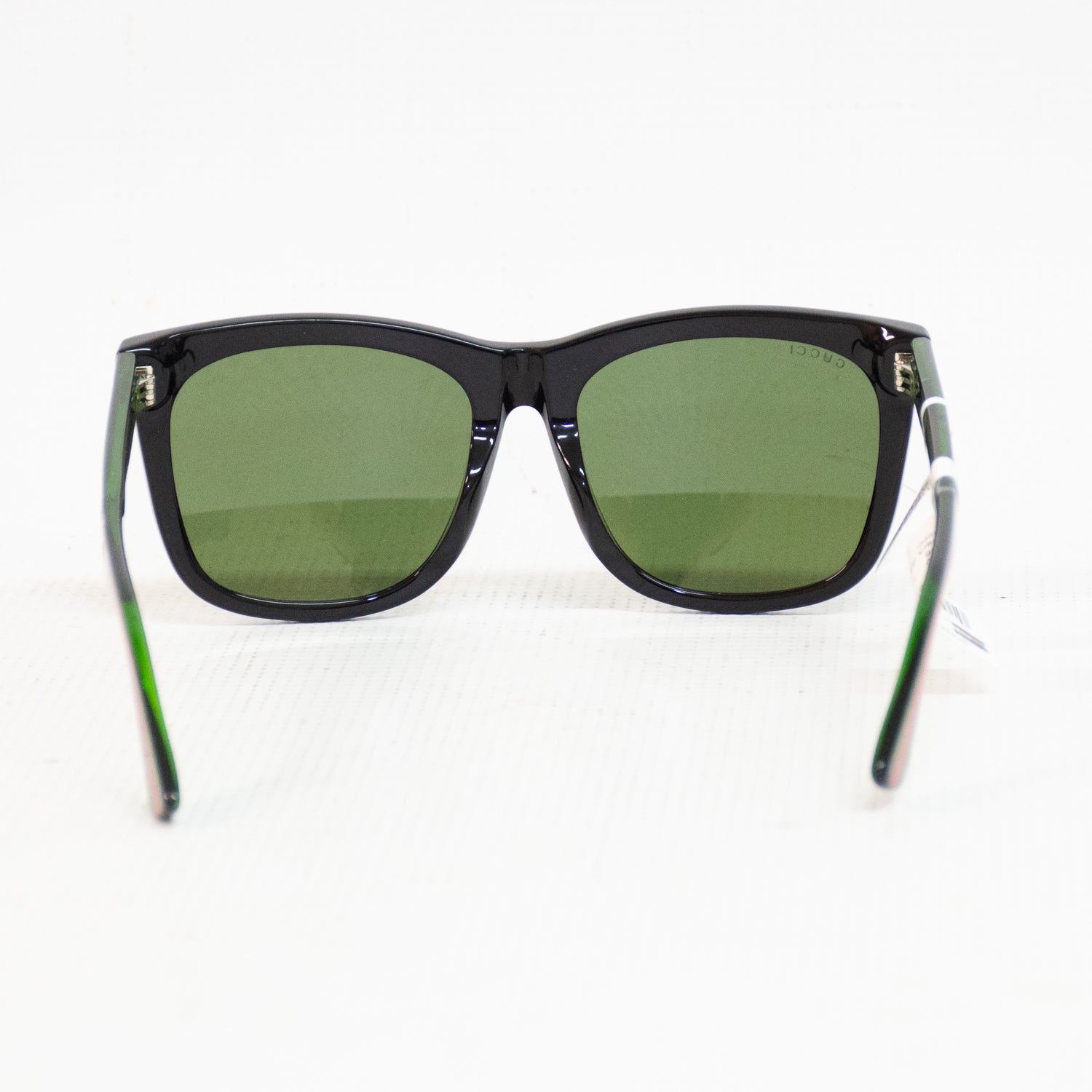 Gucci Black Green Green Sunglasses - GG0057SKN
