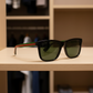 Gucci Black Green Green Sunglasses - GG0057SKN