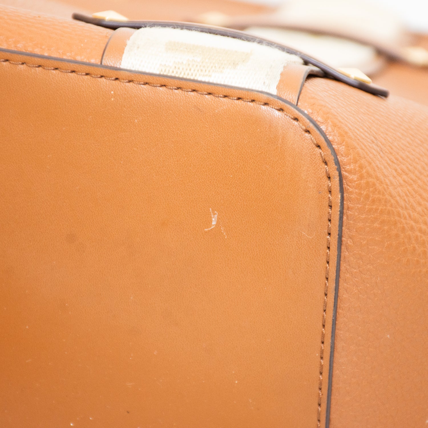 Michael Kors Large Open Maeve Leather Tote - Brown