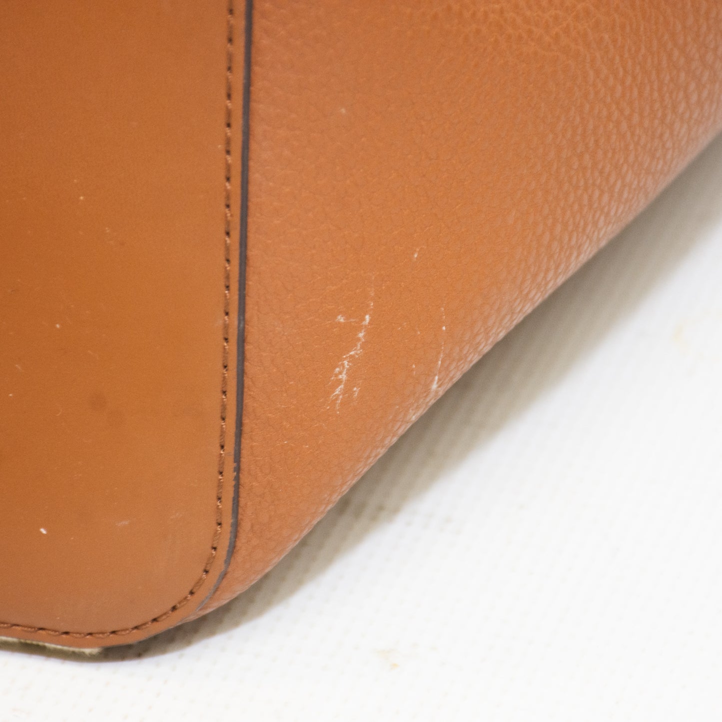 Michael Kors Large Open Maeve Leather Tote - Brown