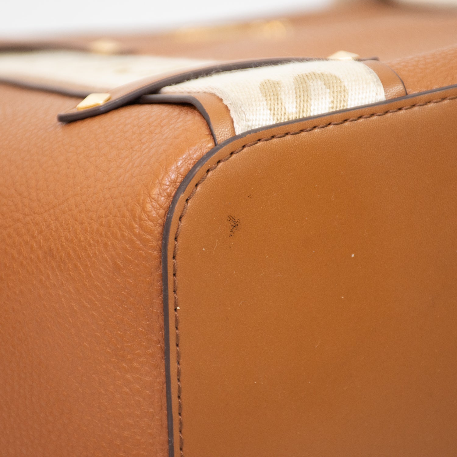 Michael Kors Large Open Maeve Leather Tote - Brown