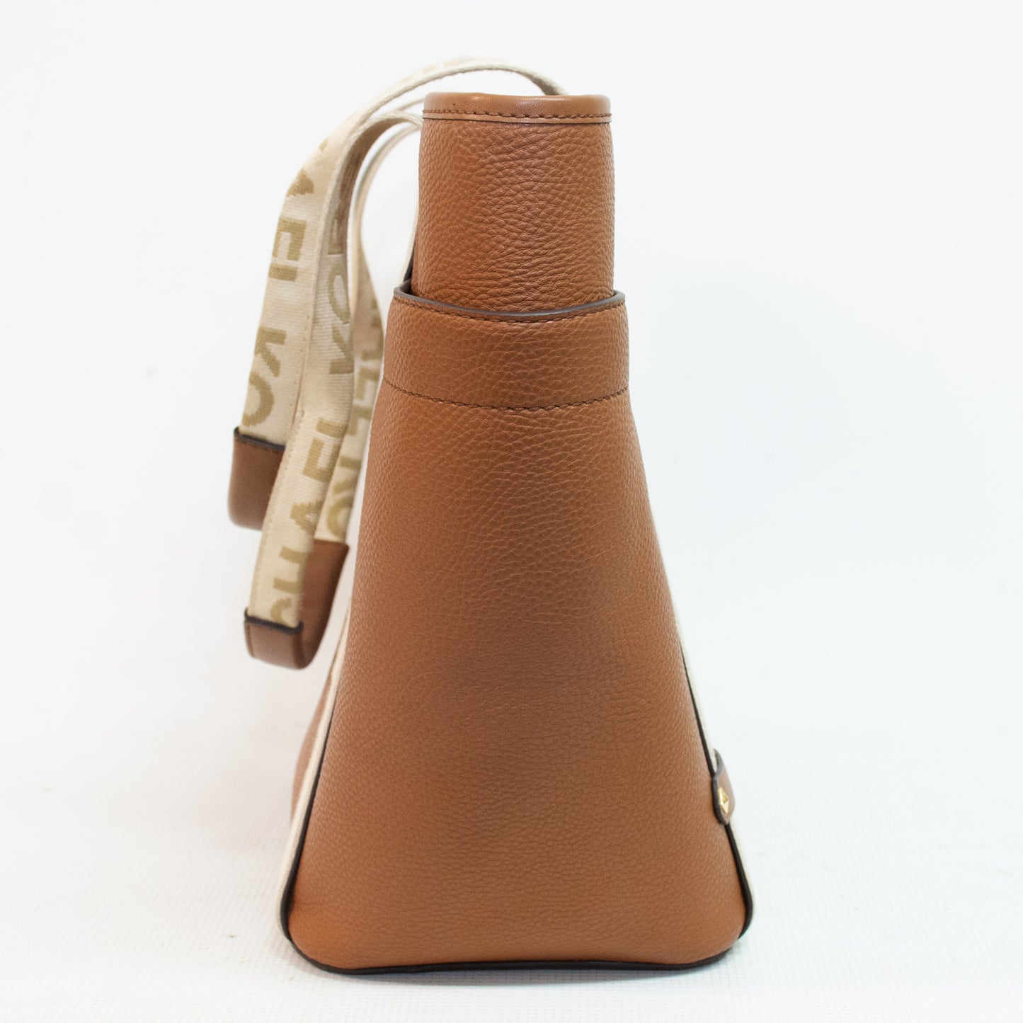 Michael Kors Large Open Maeve Leather Tote - Brown