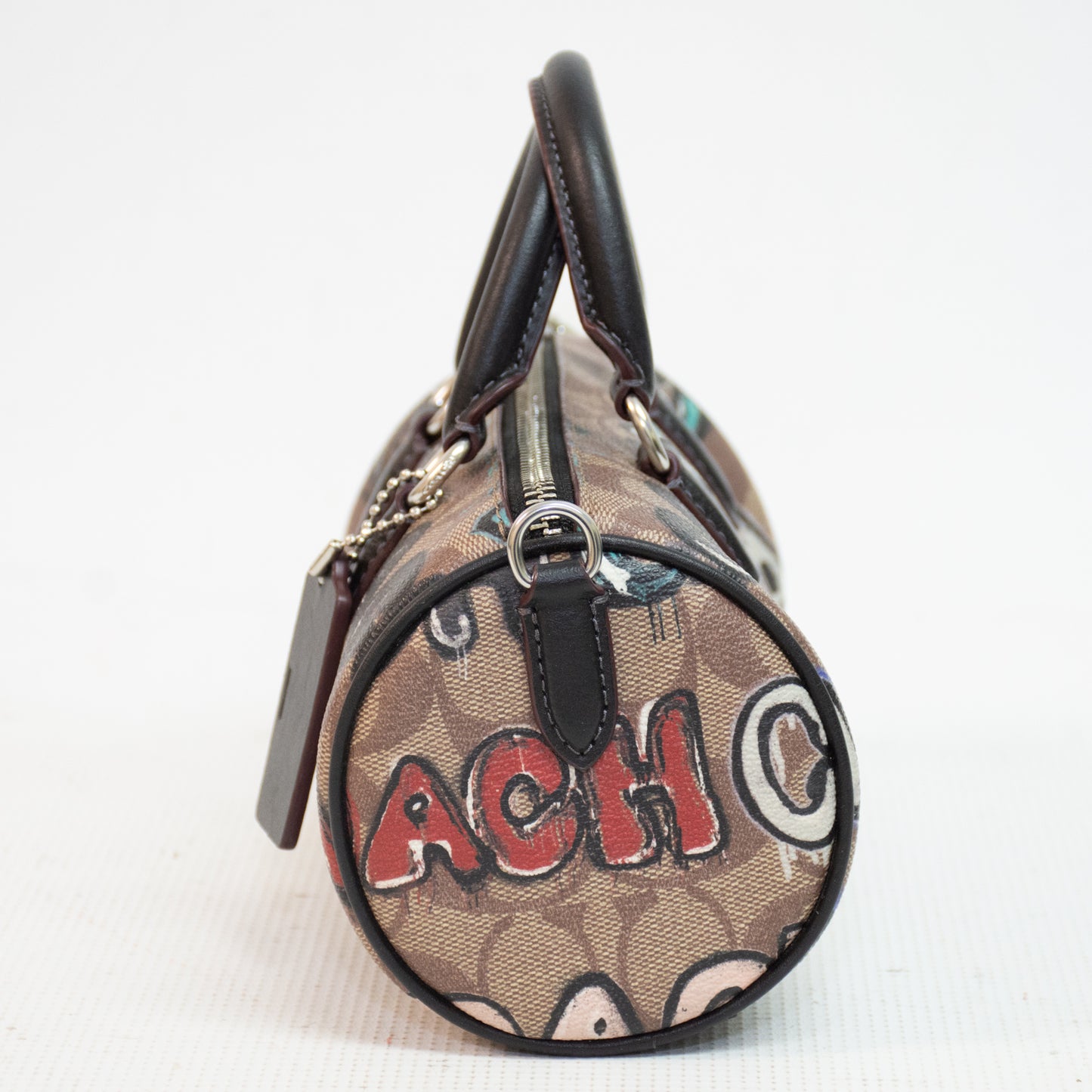 Coach X Mint Serf Lacey Signature Shoulder Bag