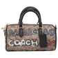 Coach X Mint Serf Lacey Signature Shoulder Bag