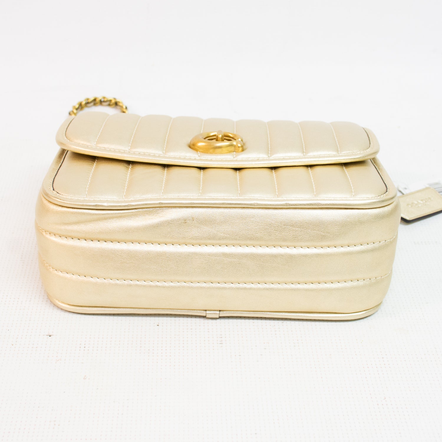 Coach C6630 Restored Madison Shoulder Bag - Metallic Quilt