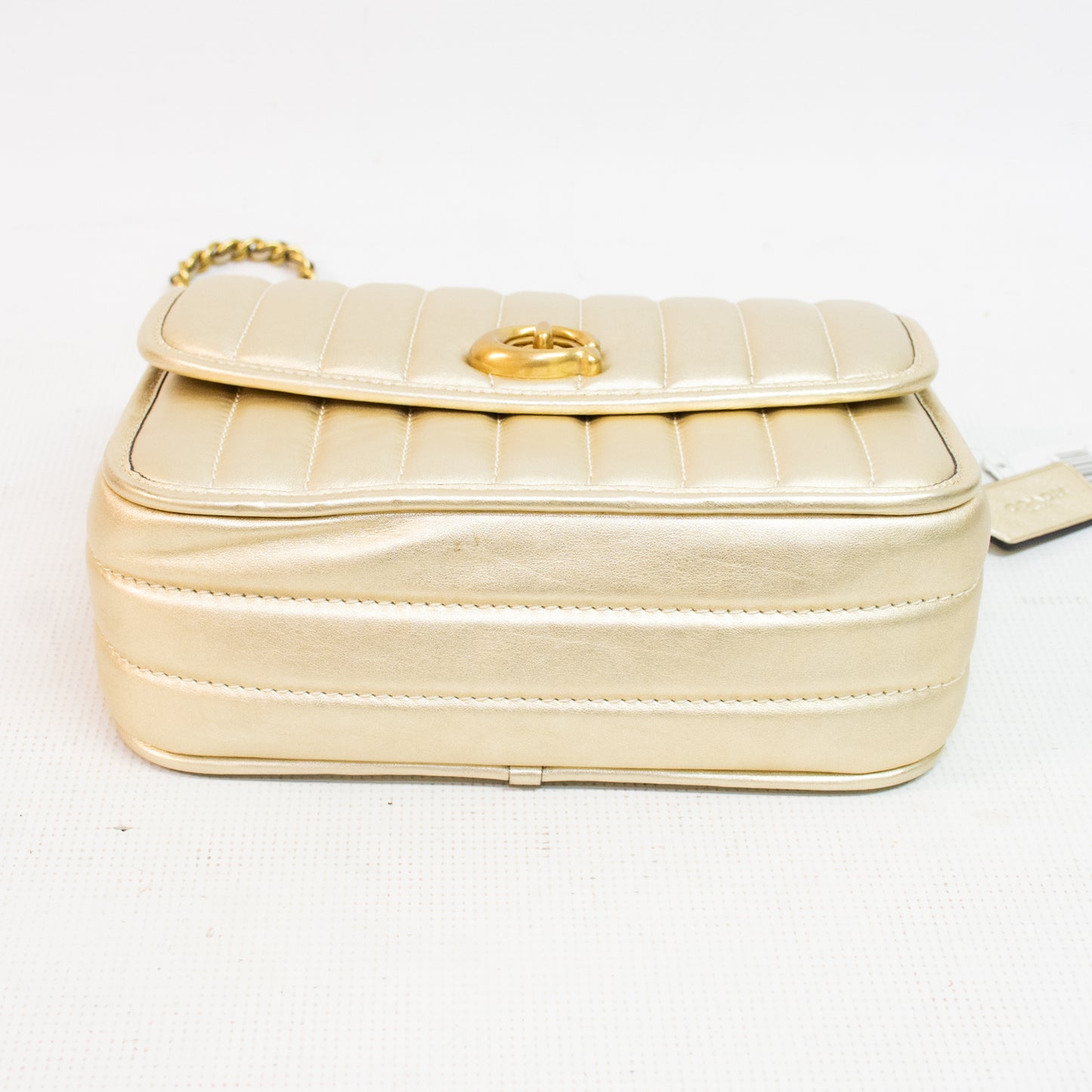 Coach C6630 Restored Madison Shoulder Bag - Metallic Quilt