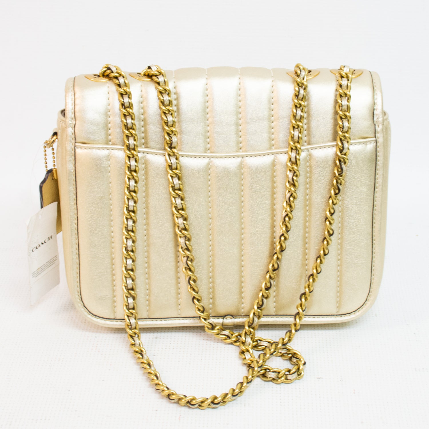 Coach C6630 Restored Madison Shoulder Bag - Metallic Quilt