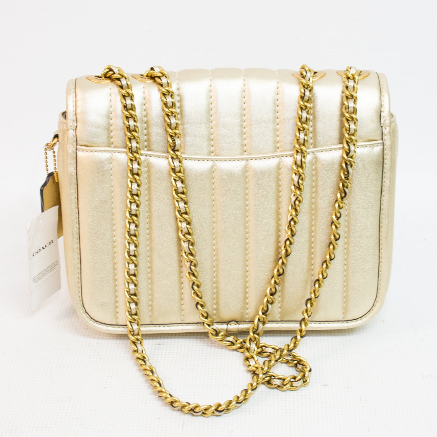 Coach C6630 Restored Madison Shoulder Bag - Metallic Quilt