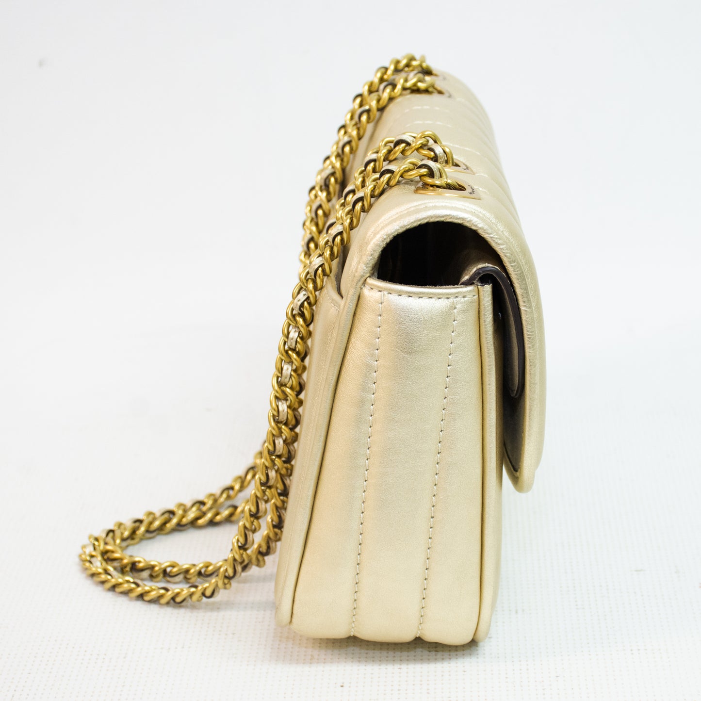 Coach C6630 Restored Madison Shoulder Bag - Metallic Quilt