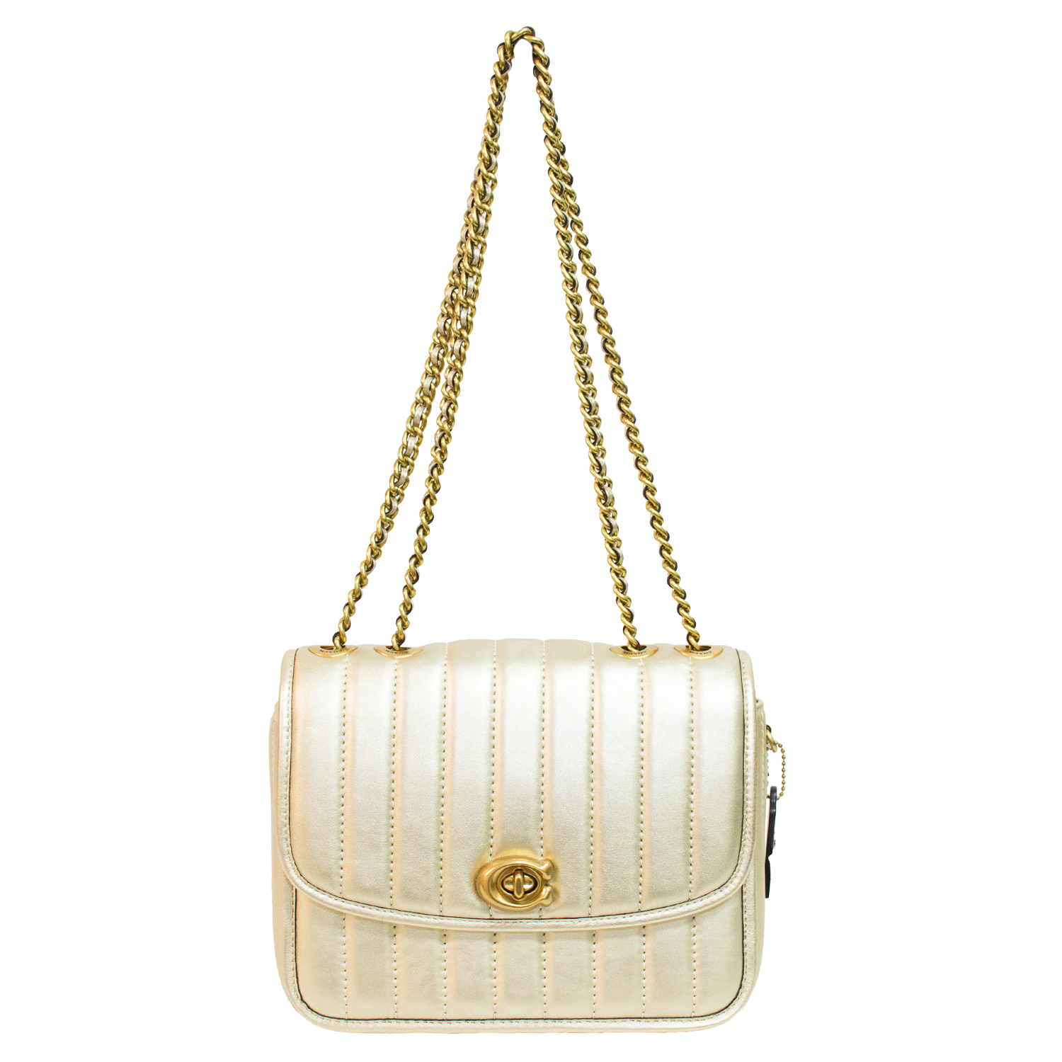 Coach C6630 Restored Madison Shoulder Bag - Metallic Quilt