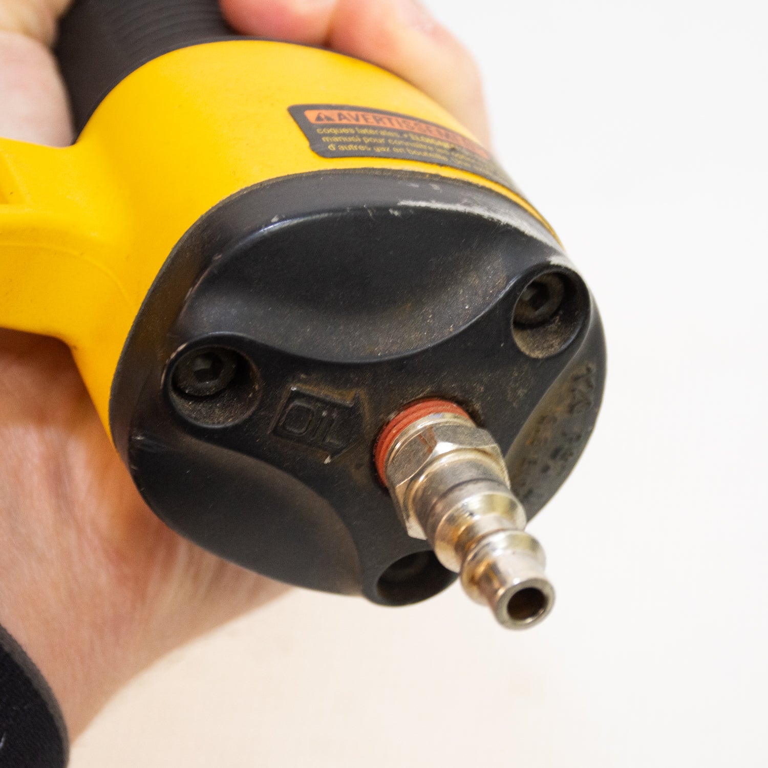 DEWALT DW45RN 15 Degree Coil Roofing Nailer