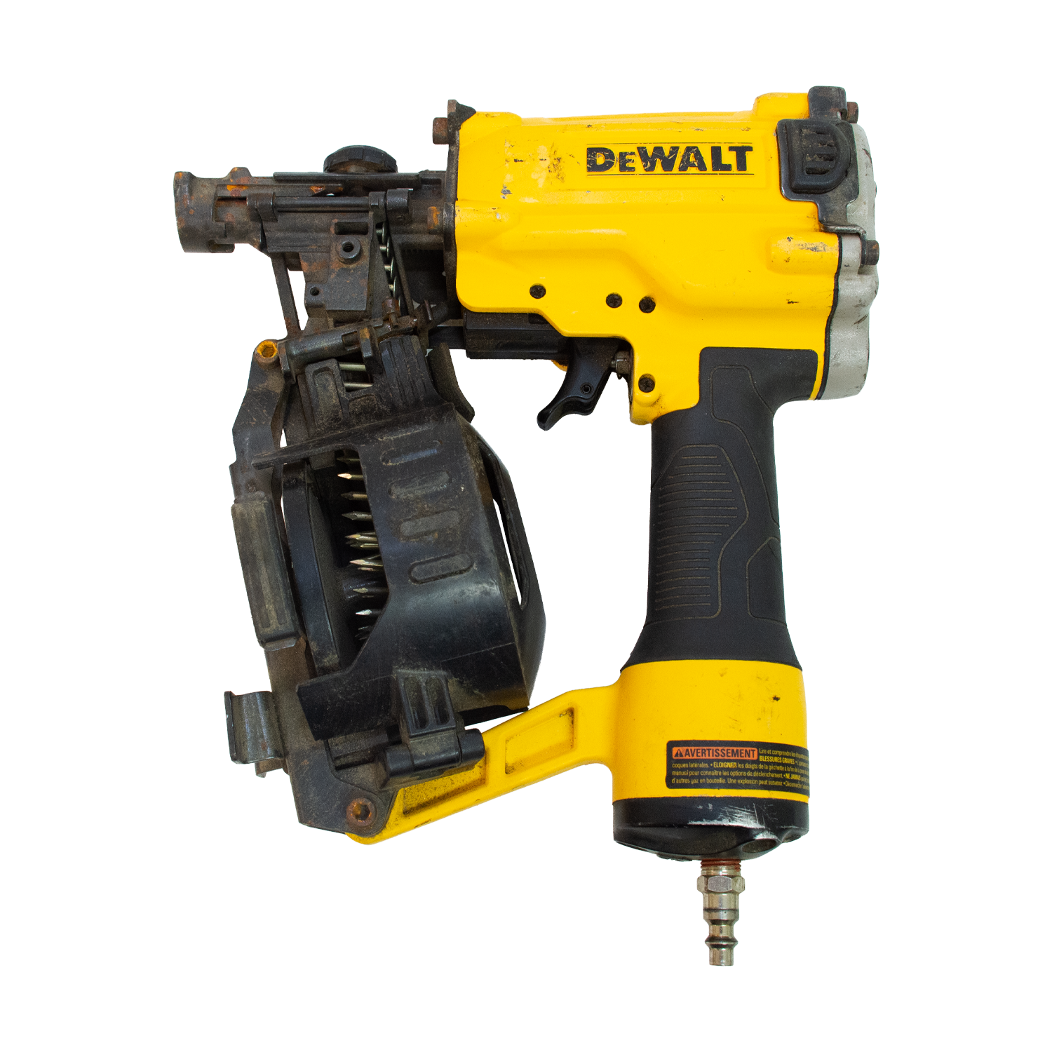 DEWALT DW45RN 15 Degree Coil Roofing Nailer