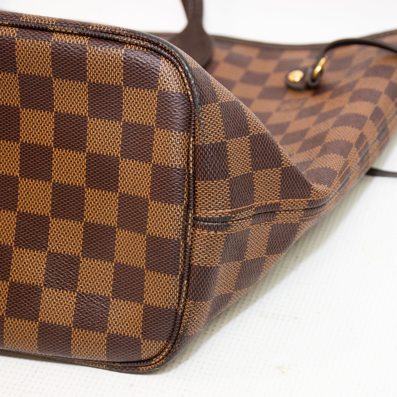 Louis Vuitton Damier Ebene Canvas Neverfull MM