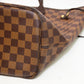 Louis Vuitton Damier Ebene Canvas Neverfull MM